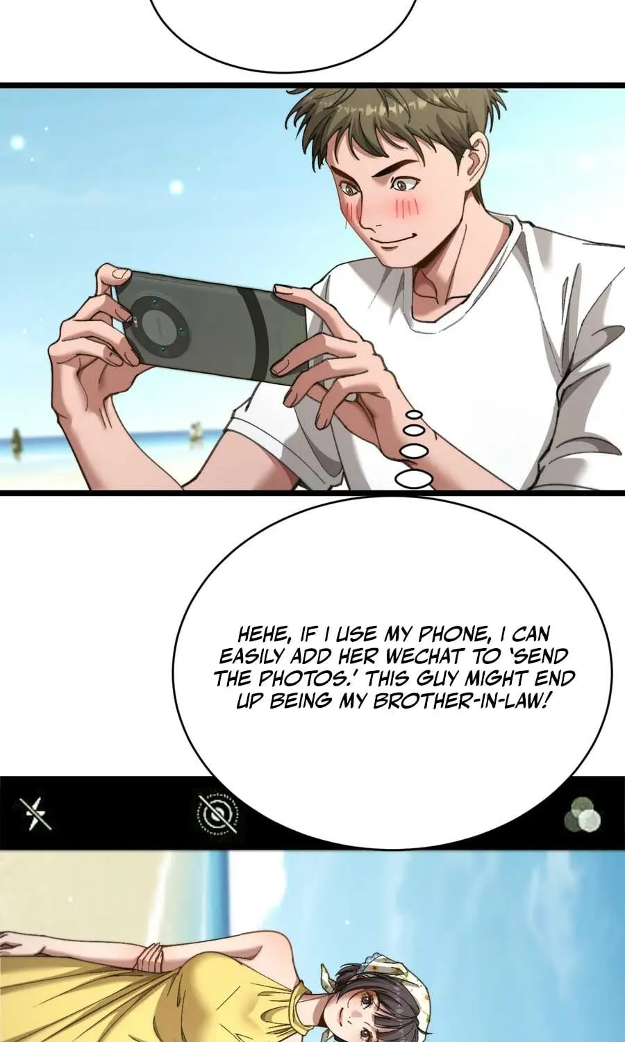After Becoming Financially Free, They Offered Their Loyalty Chapter 82 - page 14