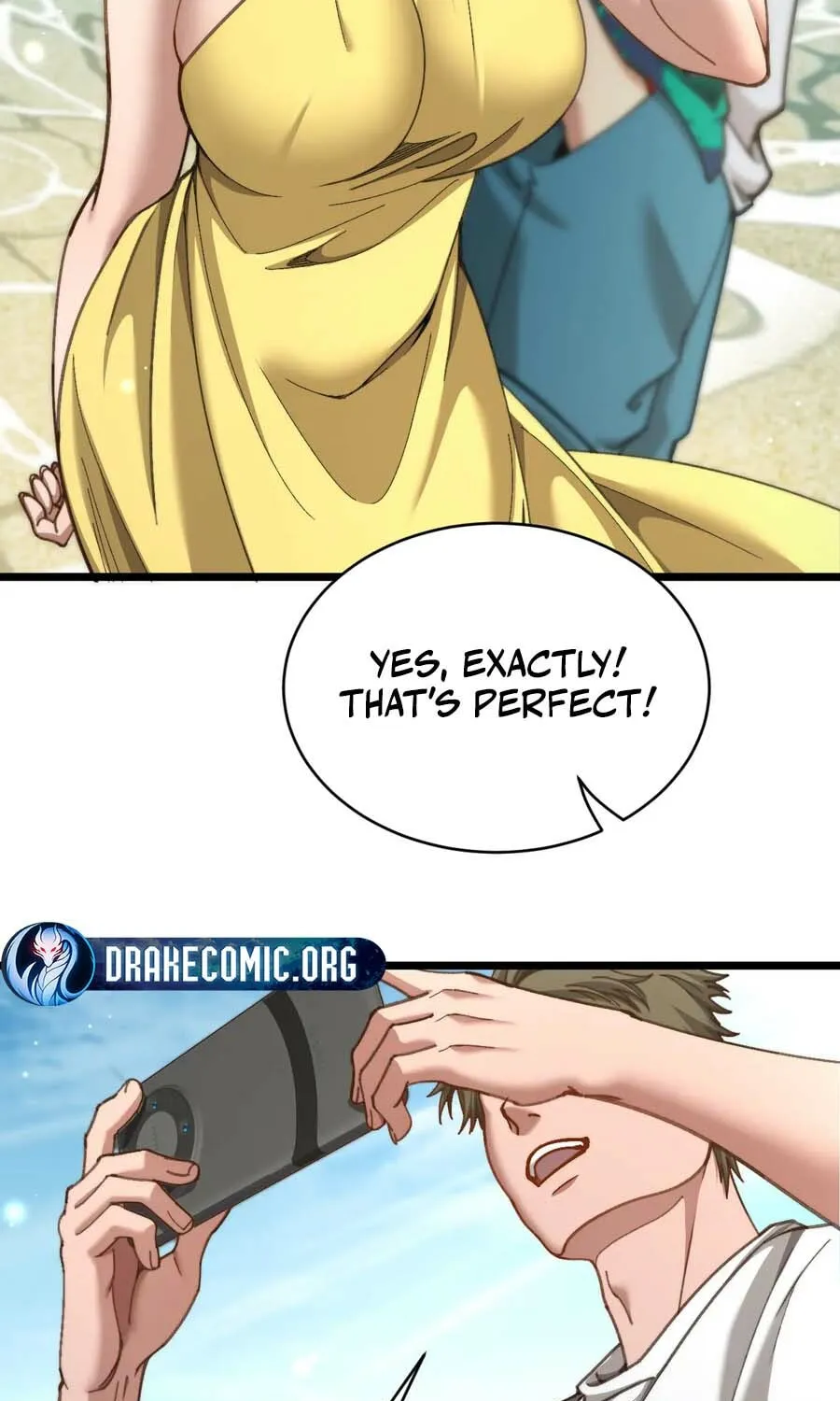 After Becoming Financially Free, They Offered Their Loyalty Chapter 82 - page 17