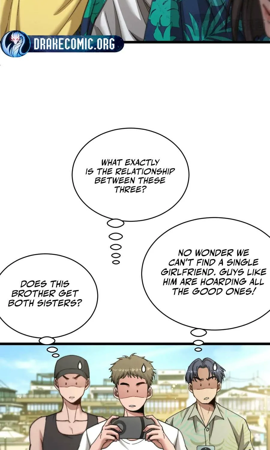 After Becoming Financially Free, They Offered Their Loyalty Chapter 82 - page 22