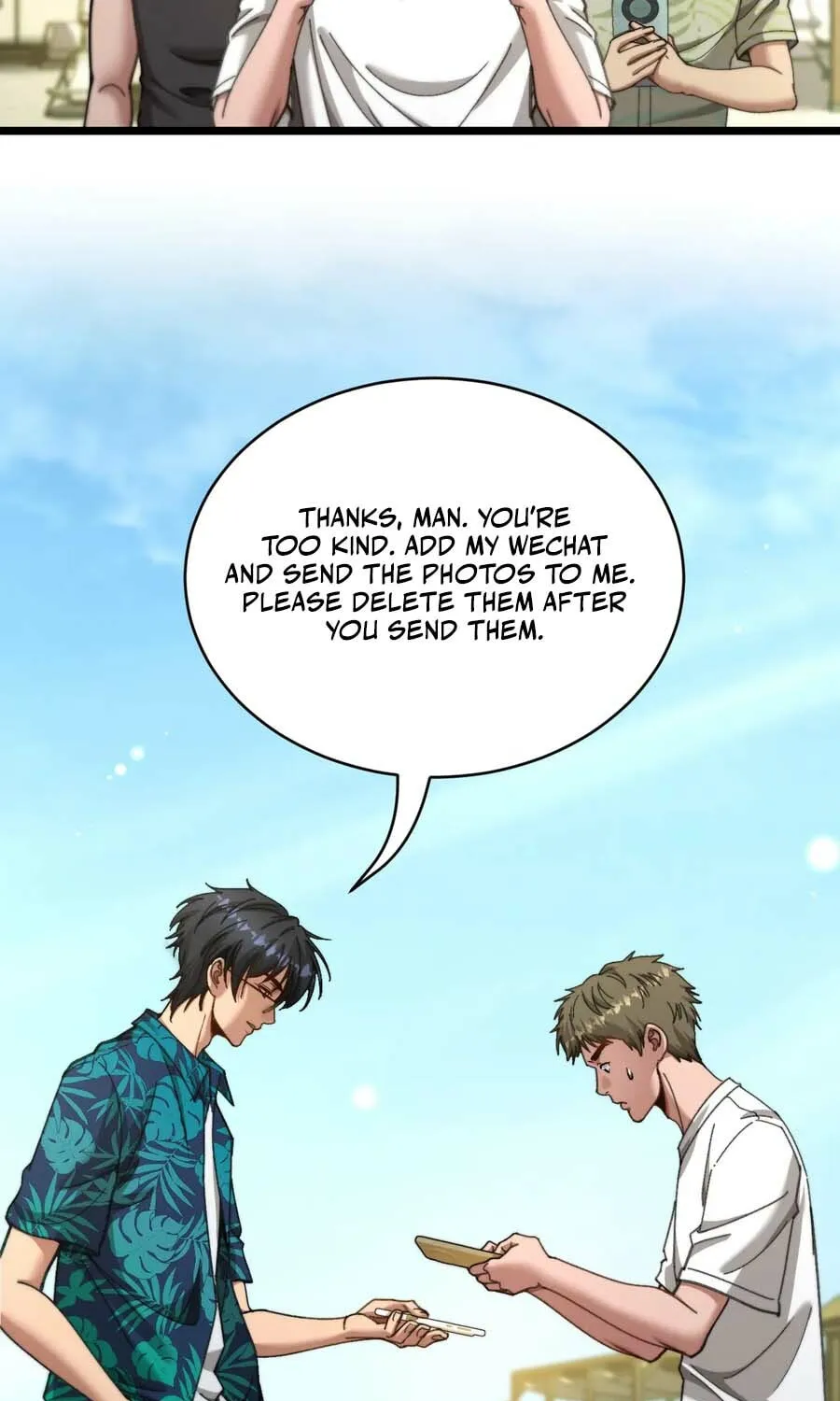 After Becoming Financially Free, They Offered Their Loyalty Chapter 82 - page 23