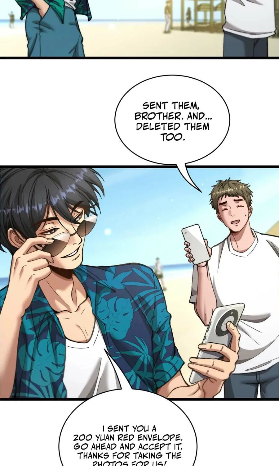 After Becoming Financially Free, They Offered Their Loyalty Chapter 82 - page 24