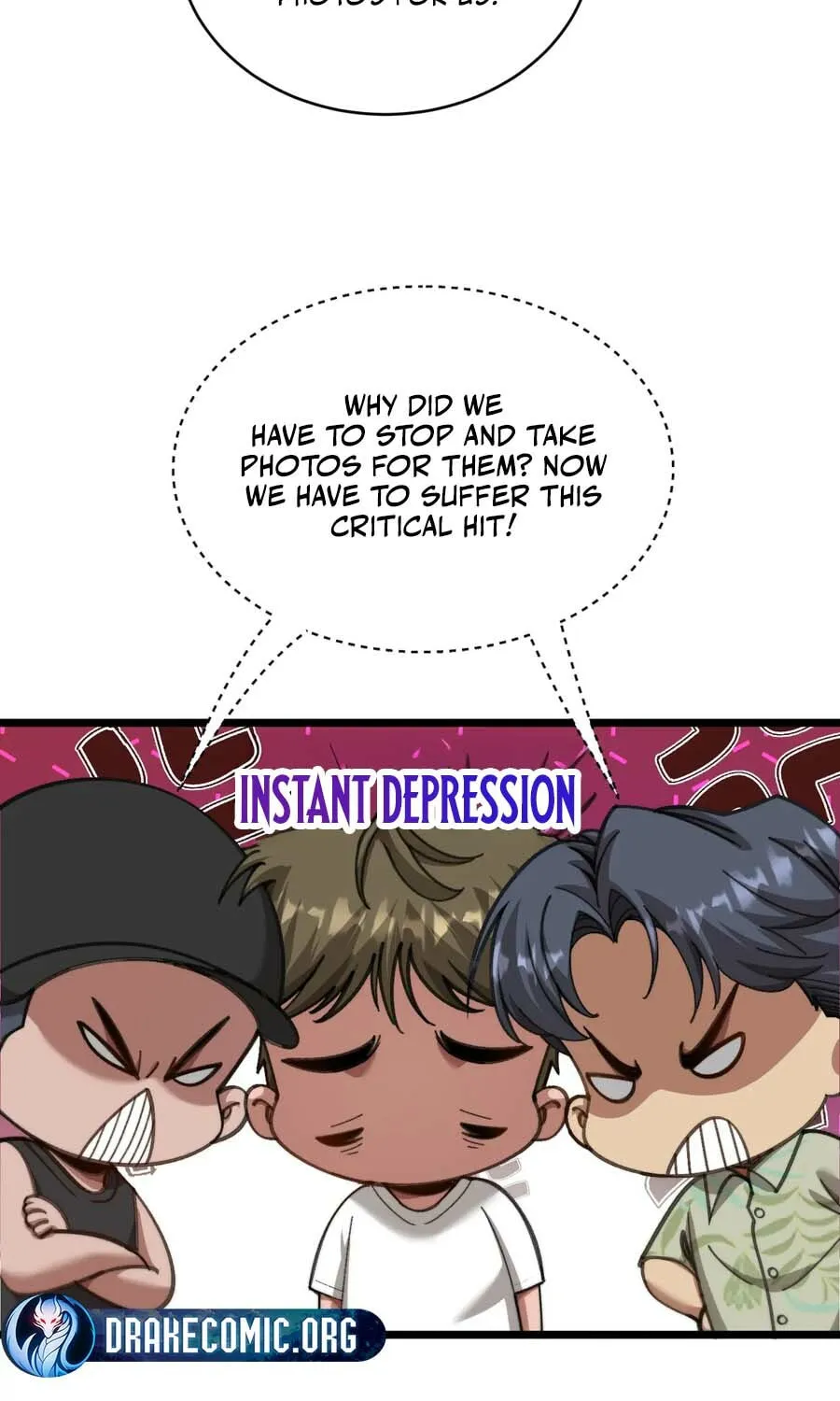 After Becoming Financially Free, They Offered Their Loyalty Chapter 82 - page 25