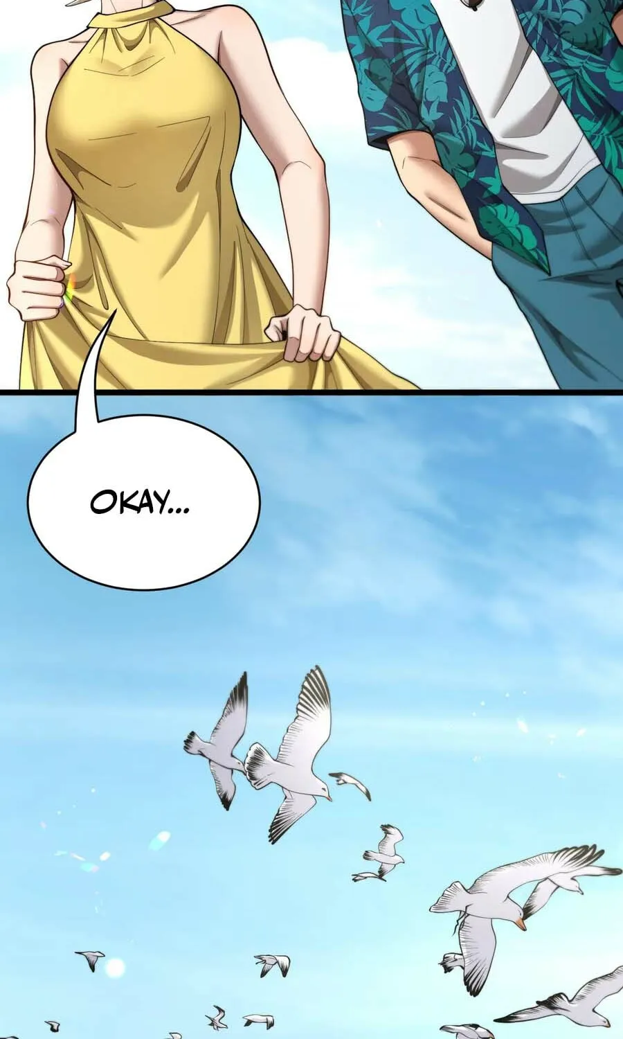 After Becoming Financially Free, They Offered Their Loyalty Chapter 82 - page 28