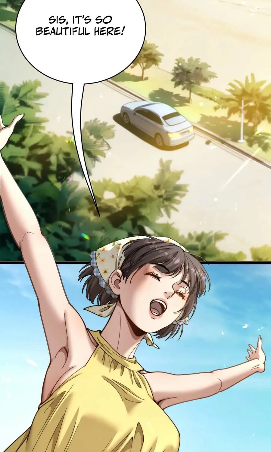 After Becoming Financially Free, They Offered Their Loyalty Chapter 82 - page 3