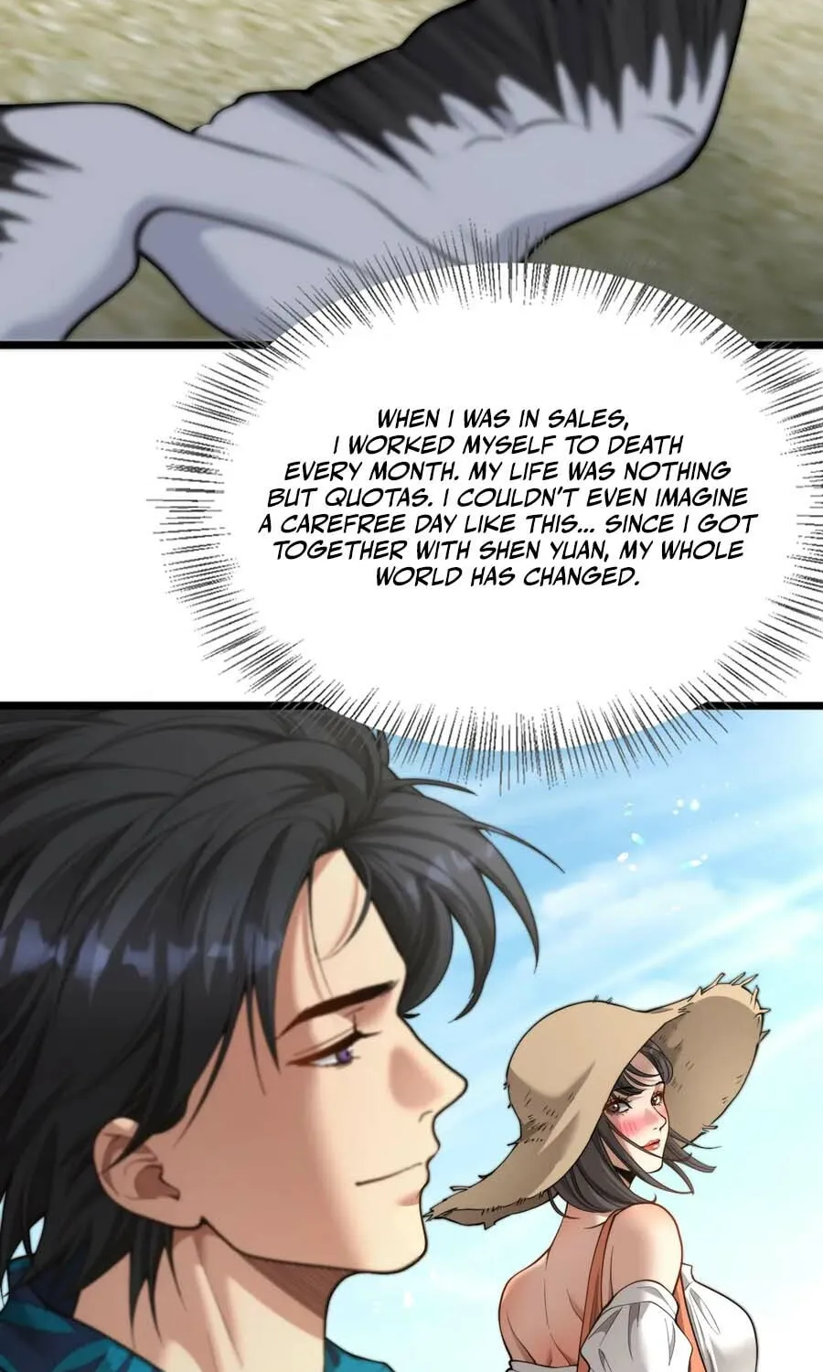 After Becoming Financially Free, They Offered Their Loyalty Chapter 82 - page 30
