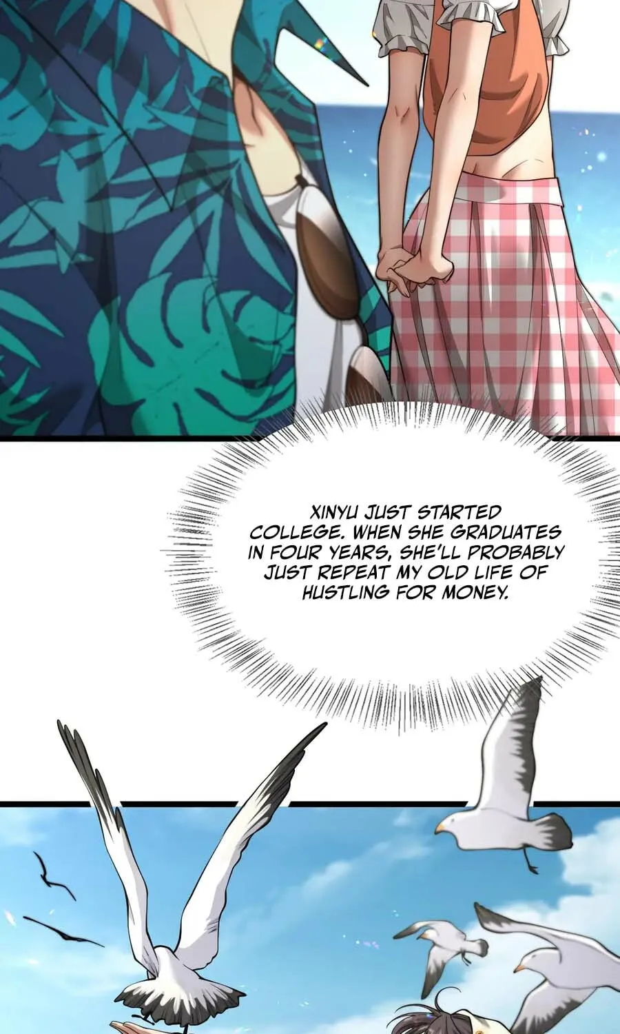 After Becoming Financially Free, They Offered Their Loyalty Chapter 82 - page 31