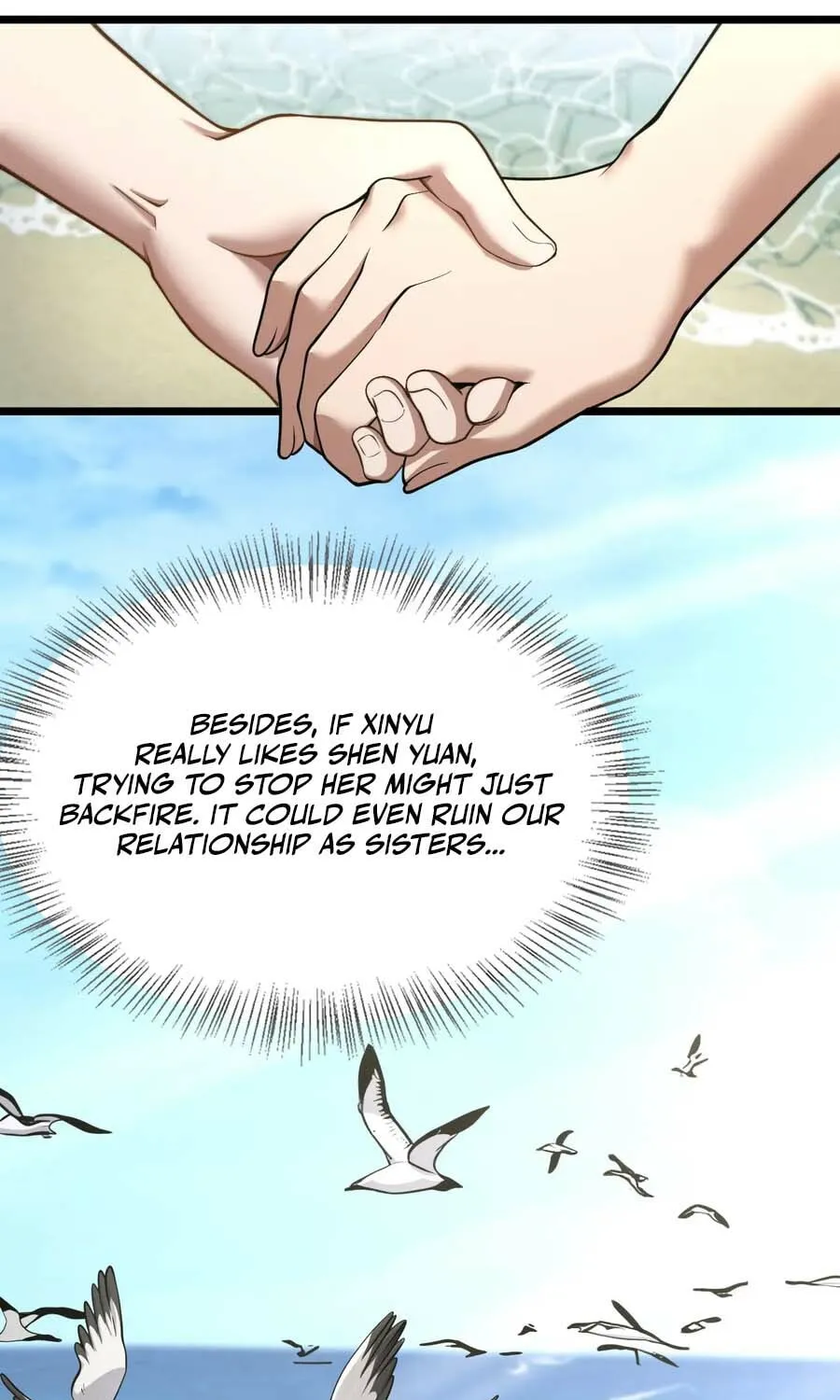 After Becoming Financially Free, They Offered Their Loyalty Chapter 82 - page 34