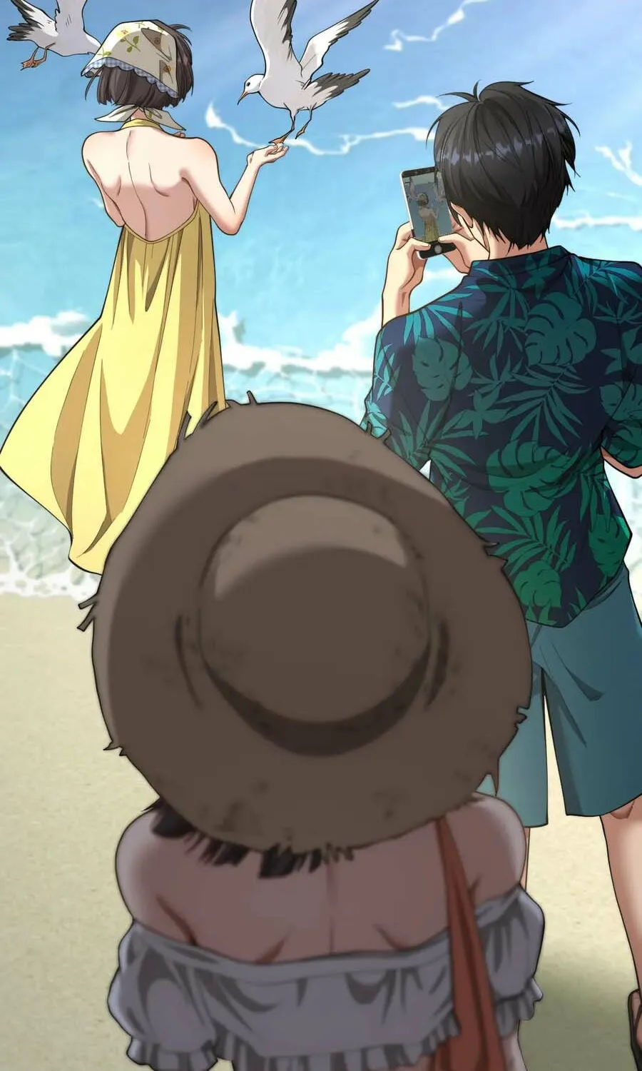 After Becoming Financially Free, They Offered Their Loyalty Chapter 82 - page 35