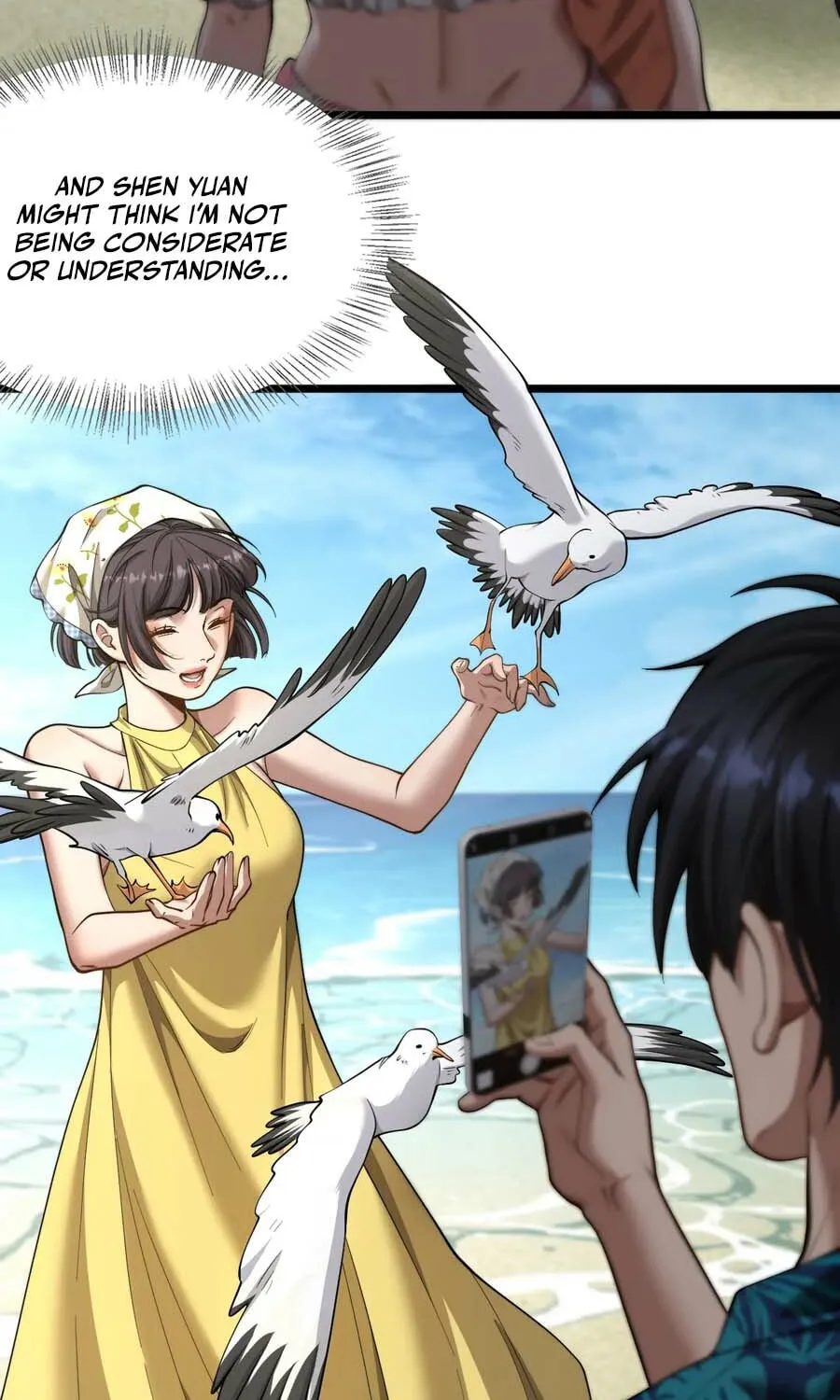 After Becoming Financially Free, They Offered Their Loyalty Chapter 82 - page 36