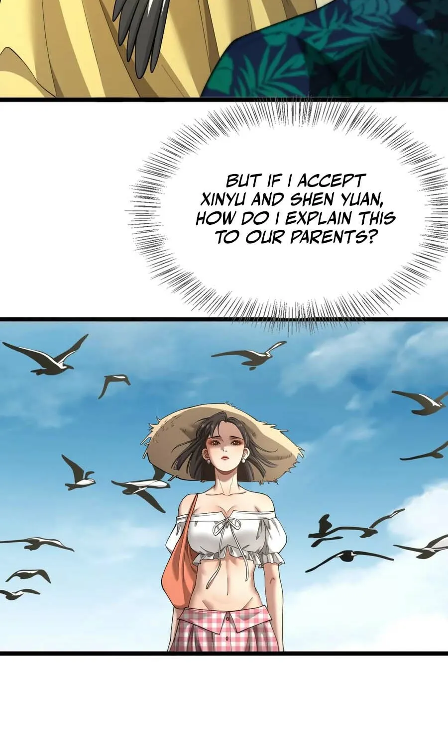 After Becoming Financially Free, They Offered Their Loyalty Chapter 82 - page 37