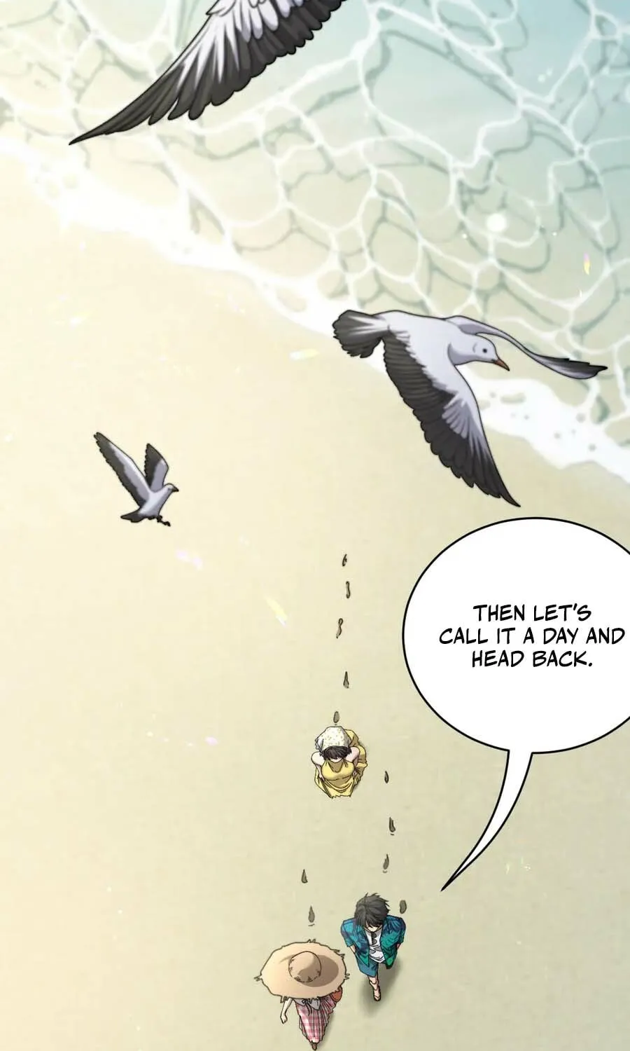 After Becoming Financially Free, They Offered Their Loyalty Chapter 82 - page 43