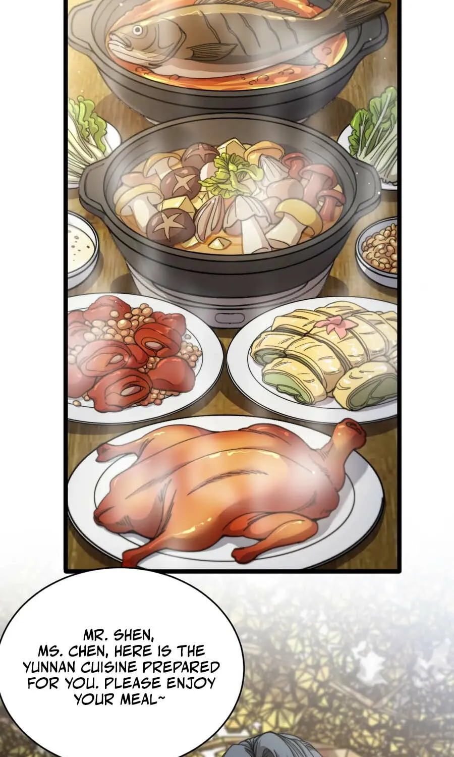 After Becoming Financially Free, They Offered Their Loyalty Chapter 82 - page 45