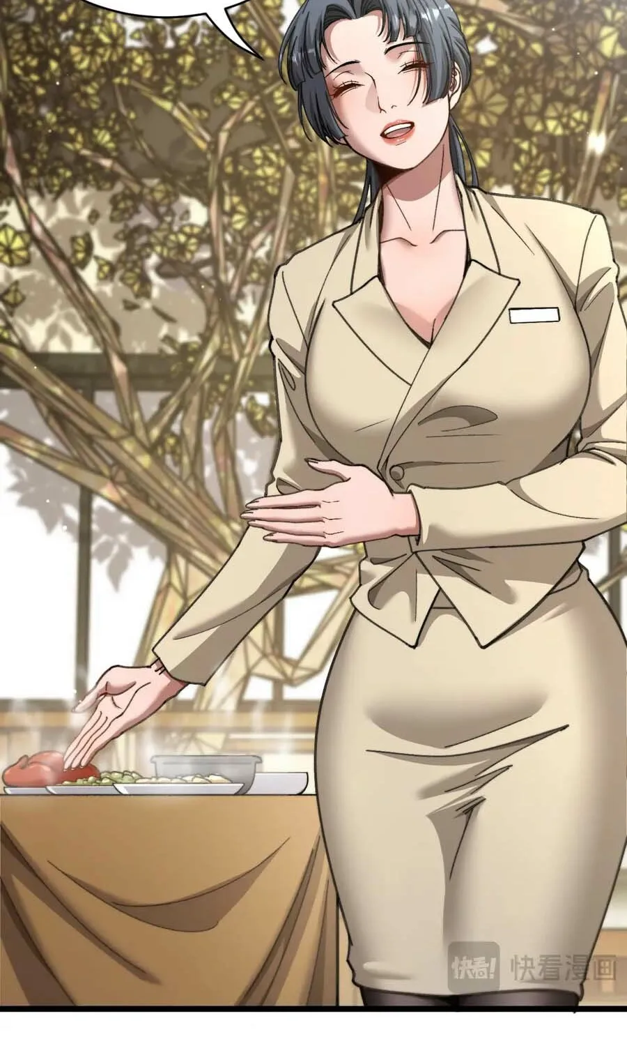 After Becoming Financially Free, They Offered Their Loyalty Chapter 82 - page 46