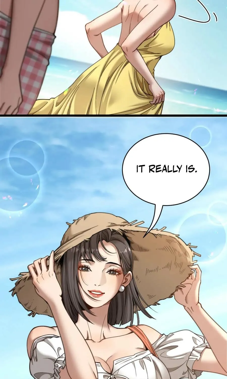 After Becoming Financially Free, They Offered Their Loyalty Chapter 82 - page 5