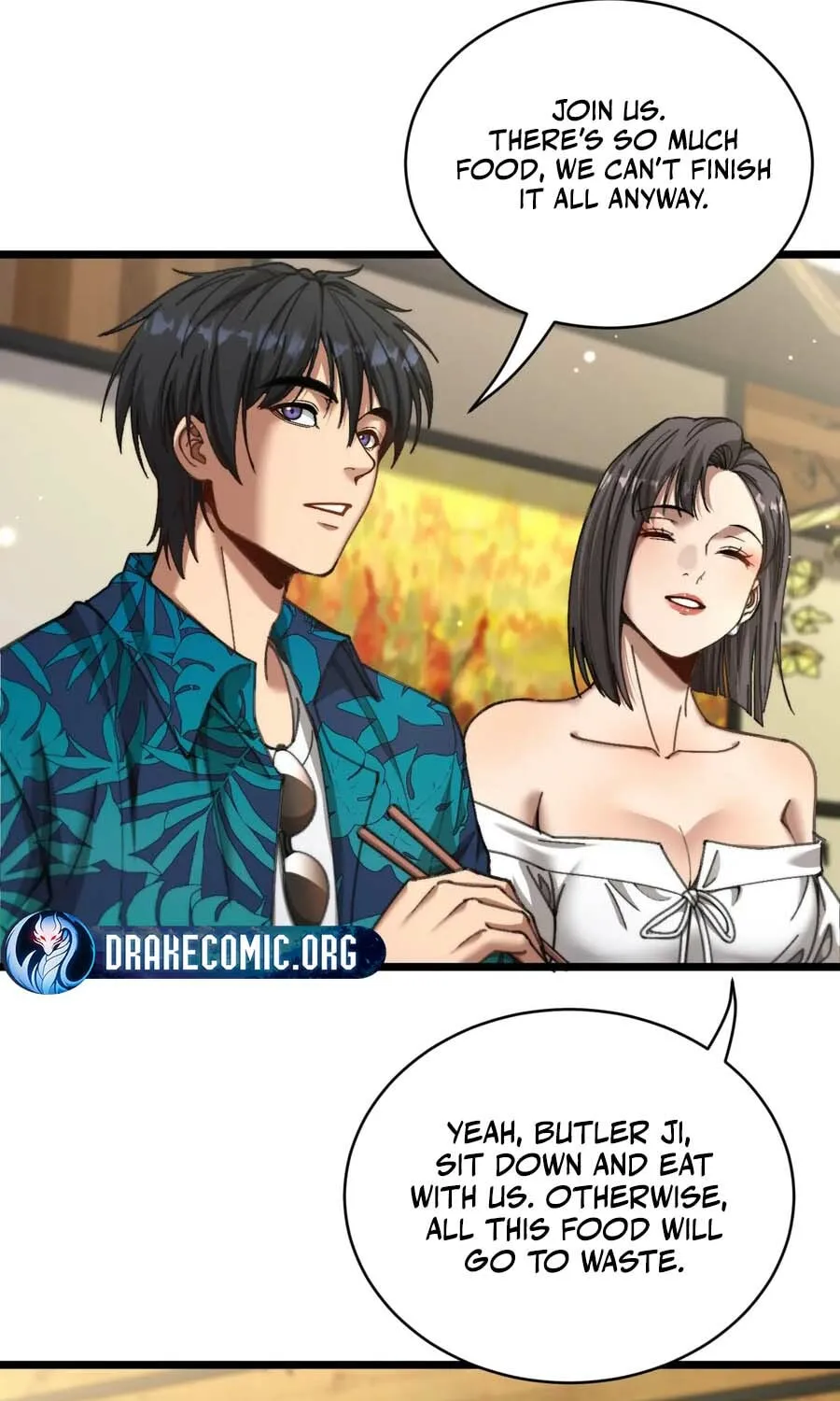 After Becoming Financially Free, They Offered Their Loyalty Chapter 82 - page 52