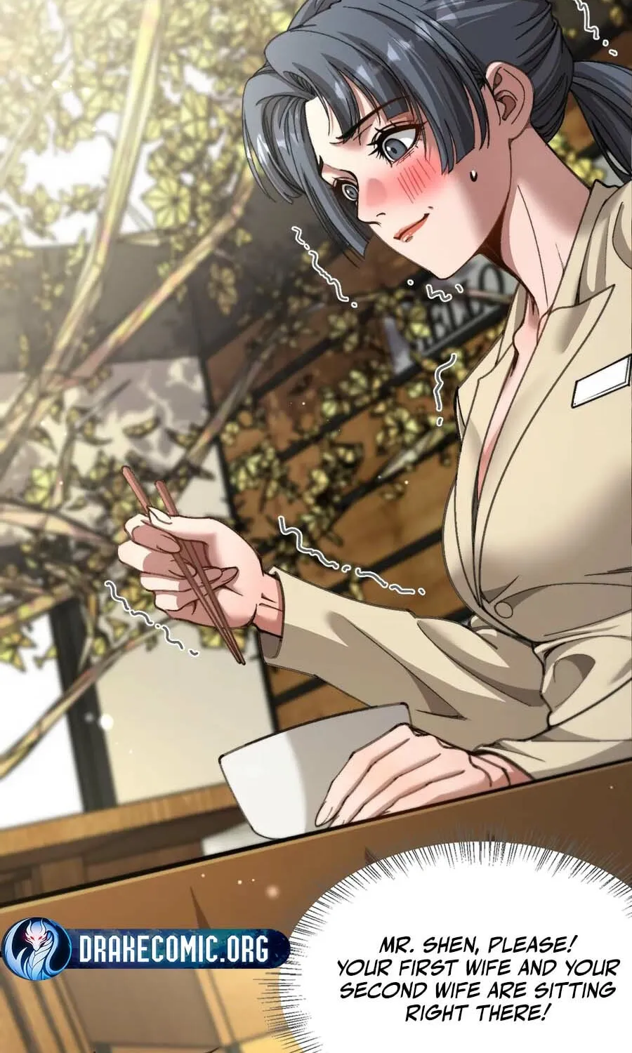 After Becoming Financially Free, They Offered Their Loyalty Chapter 82 - page 55