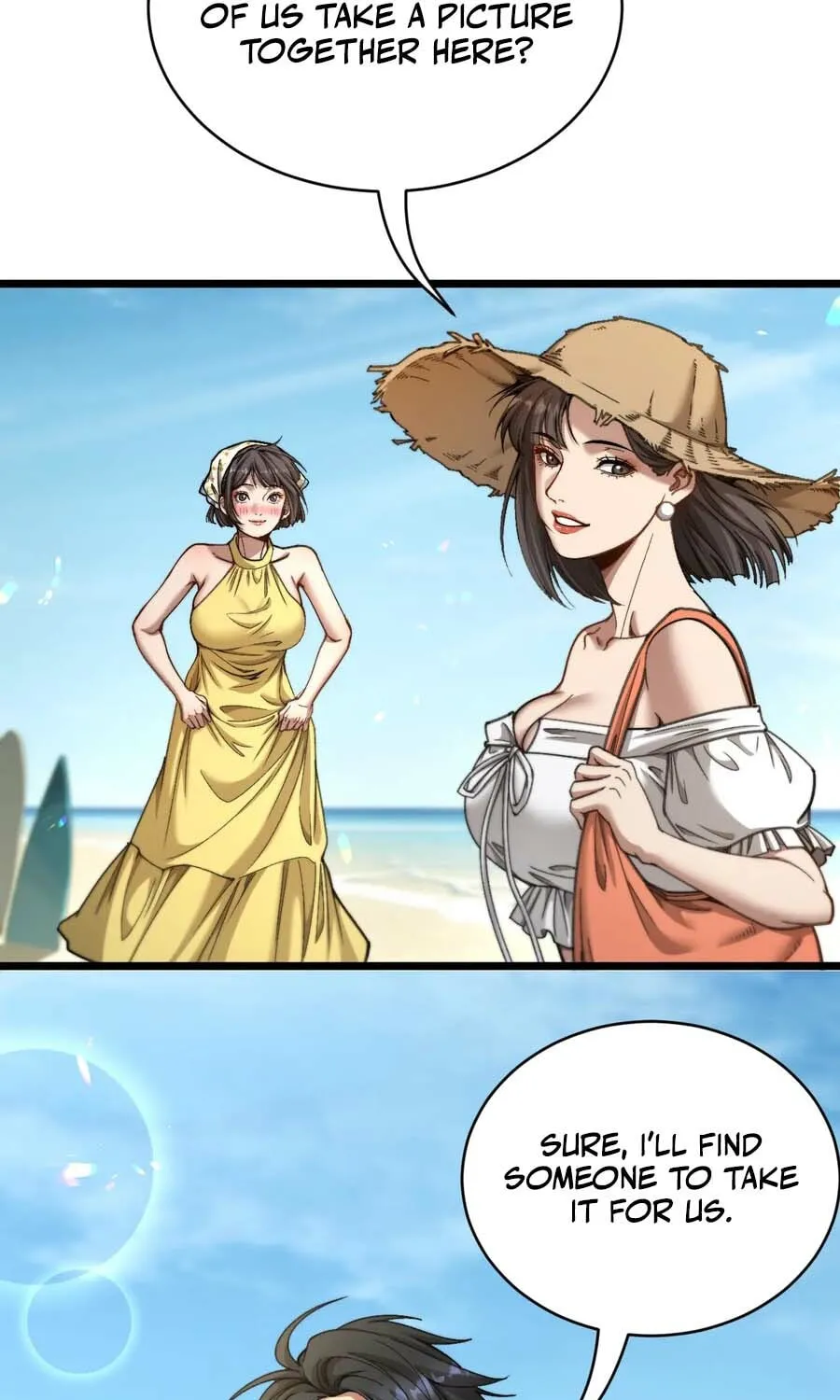 After Becoming Financially Free, They Offered Their Loyalty Chapter 82 - page 7