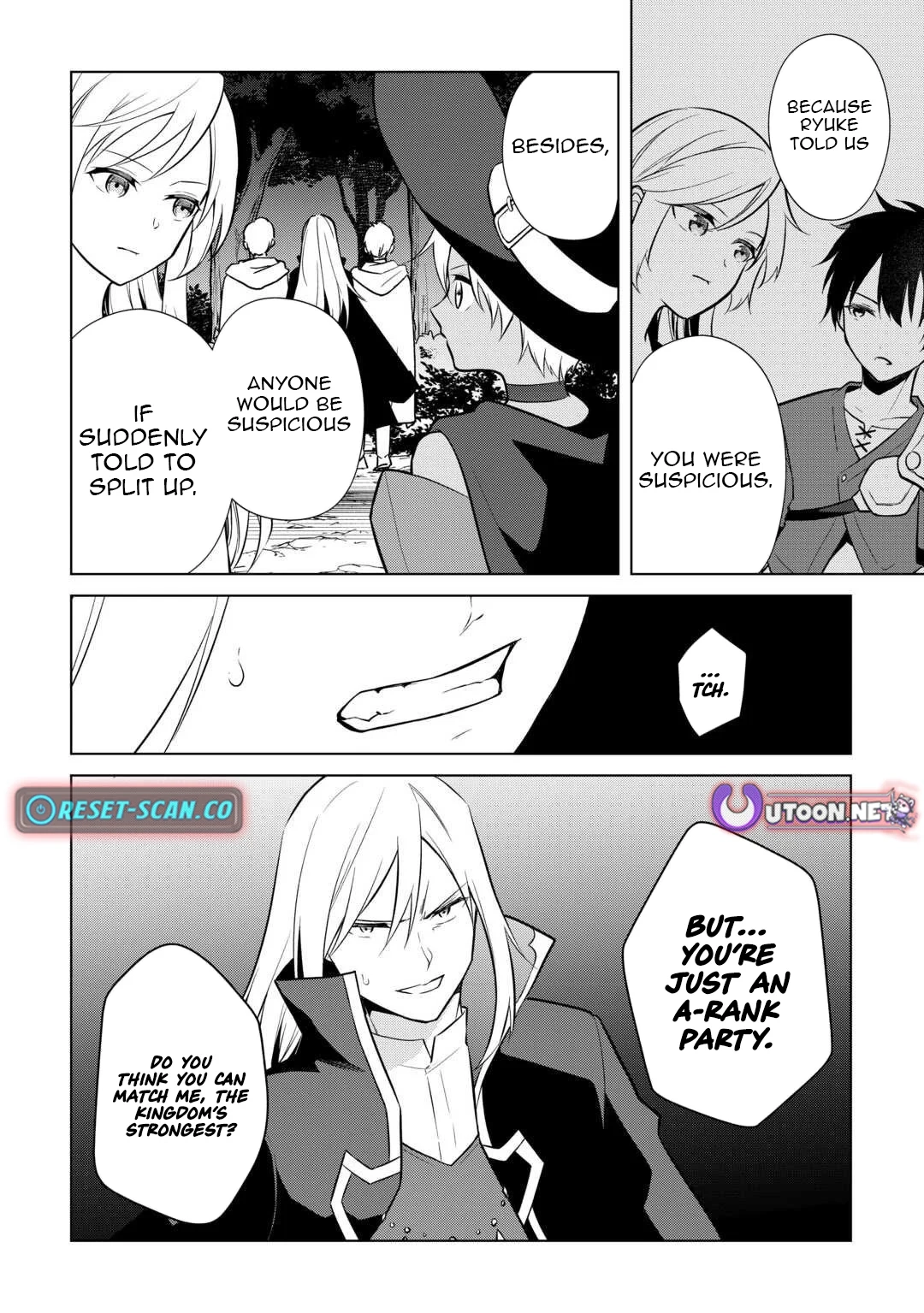 Kantō Kizoku na Ore no Kuzu Gifuto ga Tsuyosugiru! Chapter 12 - page 11
