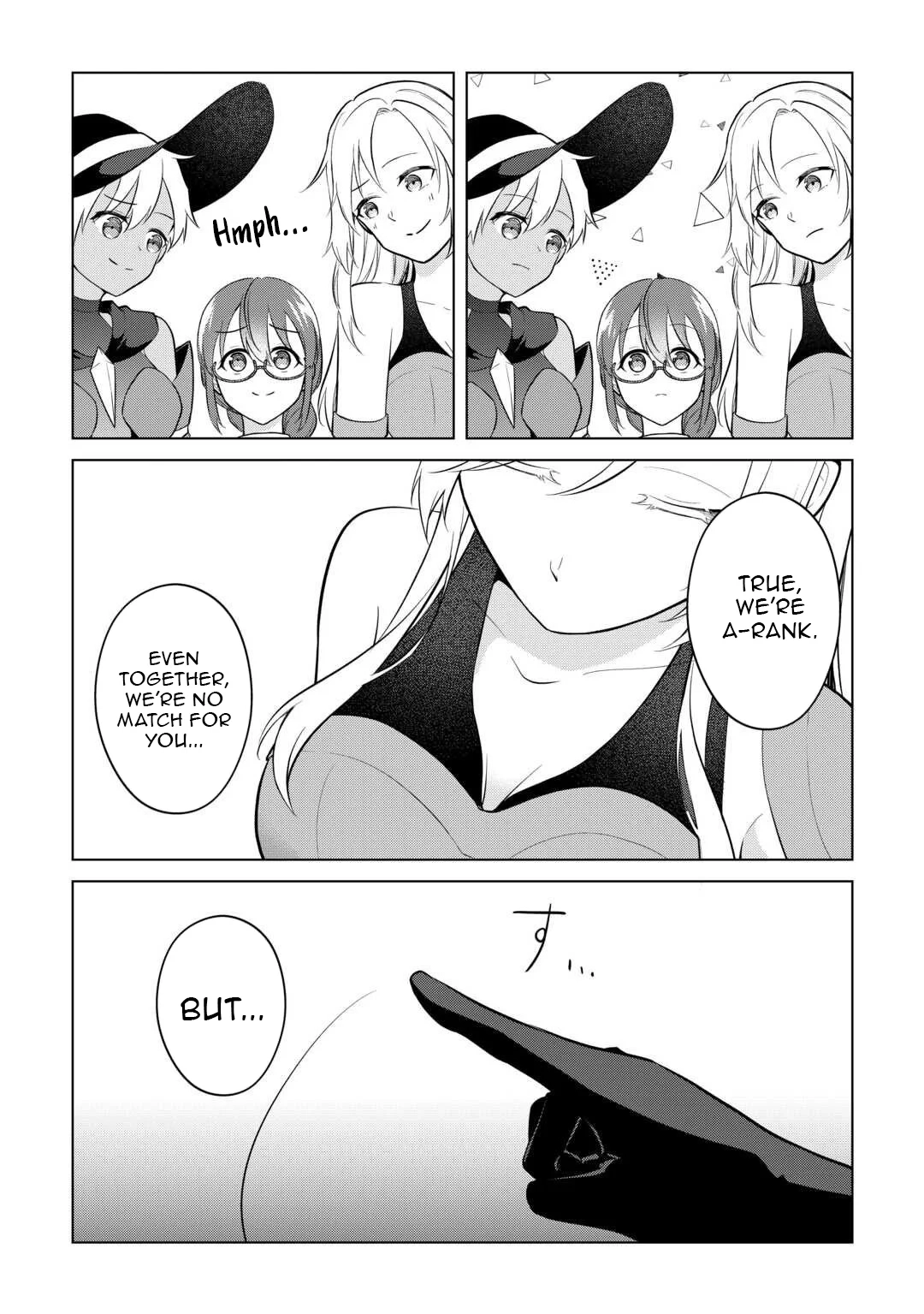 Kantō Kizoku na Ore no Kuzu Gifuto ga Tsuyosugiru! Chapter 12 - page 12