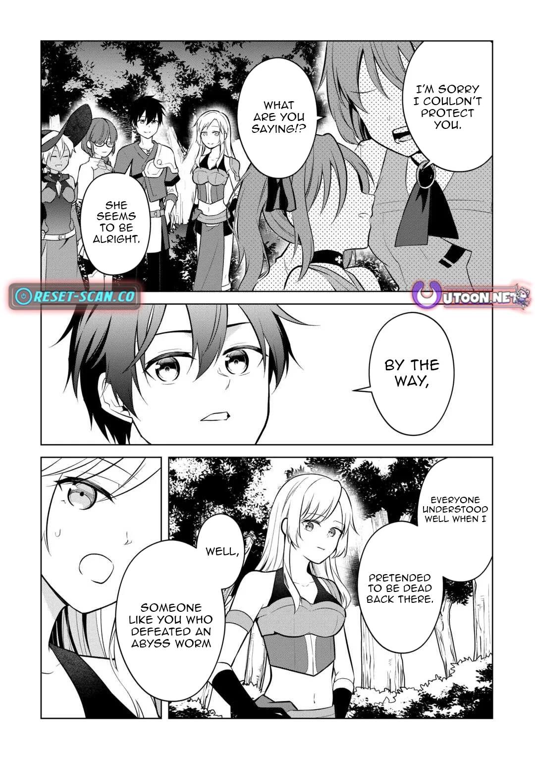 Kantō Kizoku na Ore no Kuzu Gifuto ga Tsuyosugiru! Chapter 12 - page 19