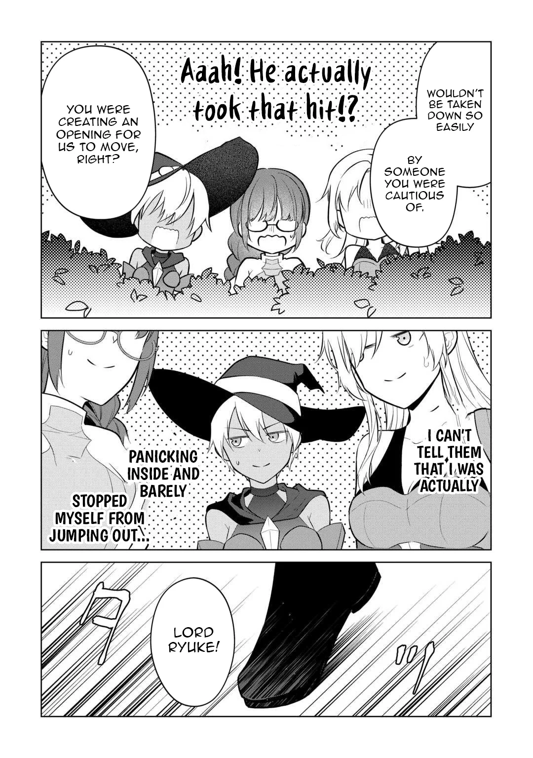 Kantō Kizoku na Ore no Kuzu Gifuto ga Tsuyosugiru! Chapter 12 - page 20
