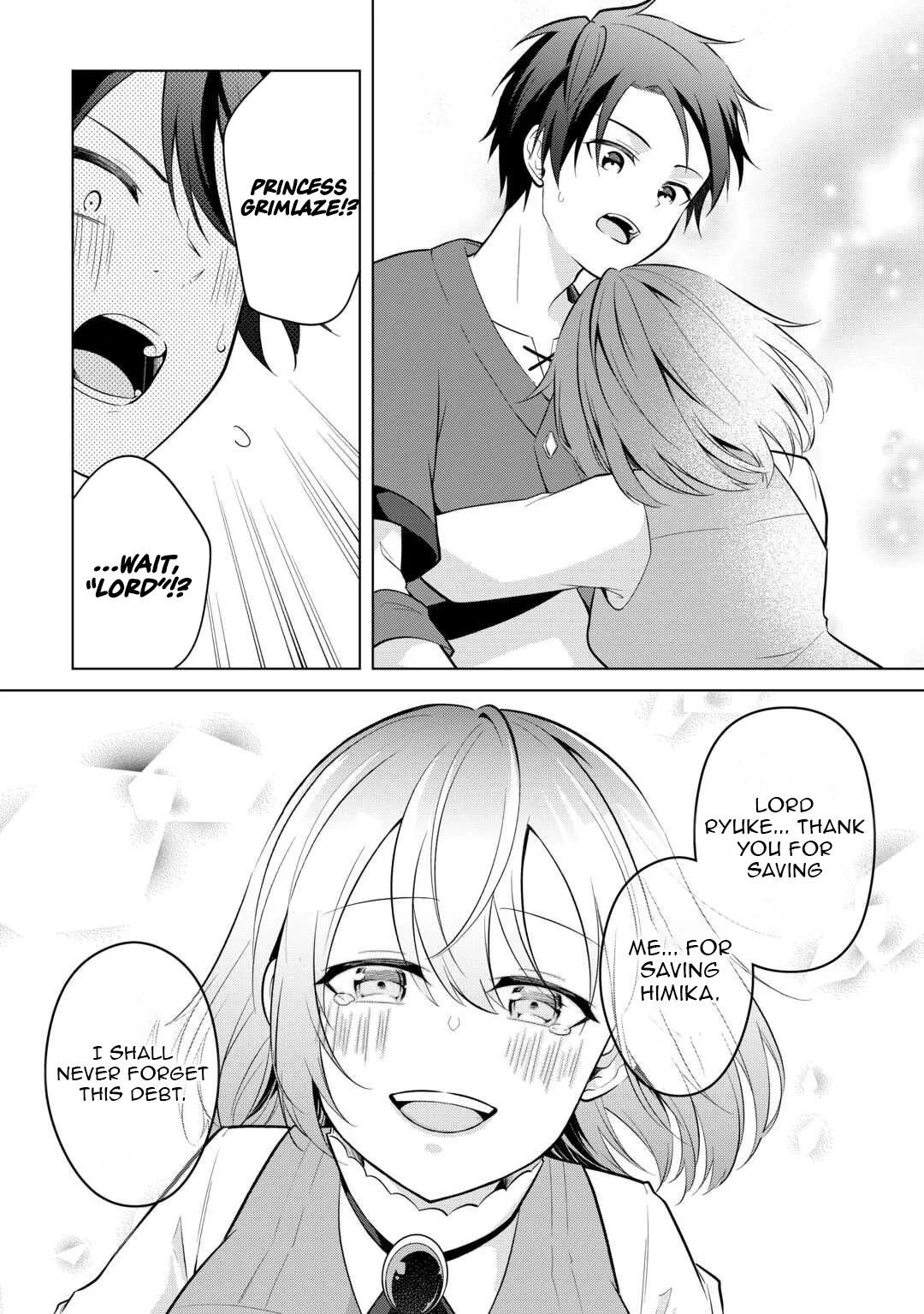 Kantō Kizoku na Ore no Kuzu Gifuto ga Tsuyosugiru! Chapter 12 - page 21