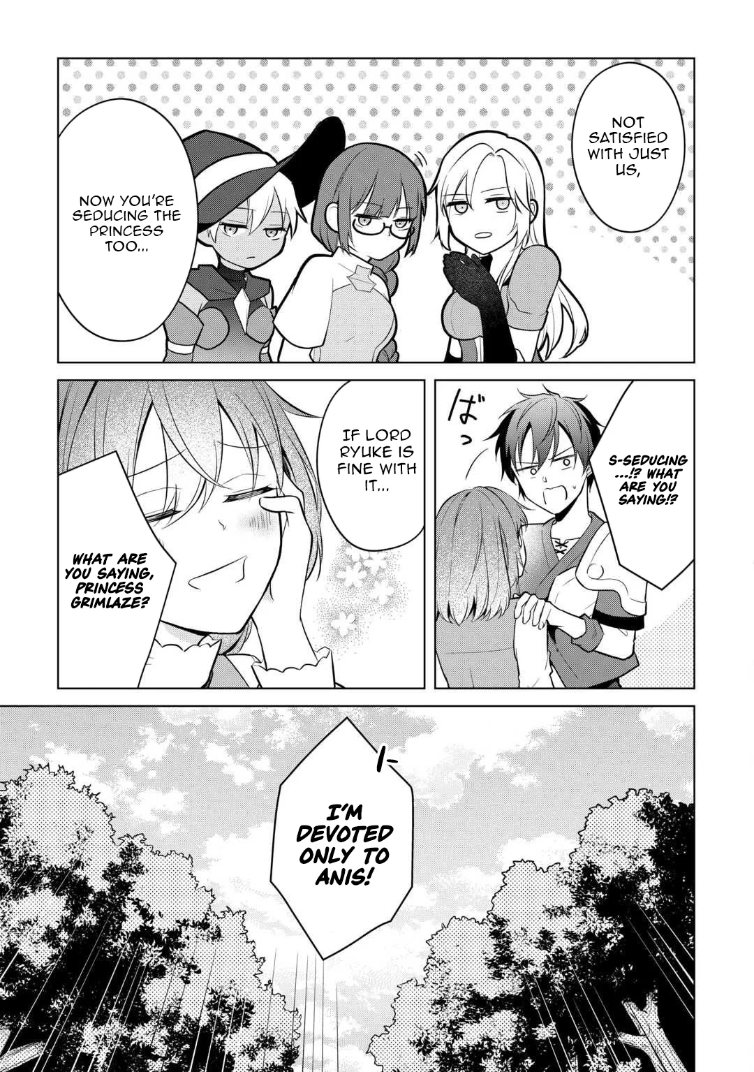 Kantō Kizoku na Ore no Kuzu Gifuto ga Tsuyosugiru! Chapter 12 - page 22