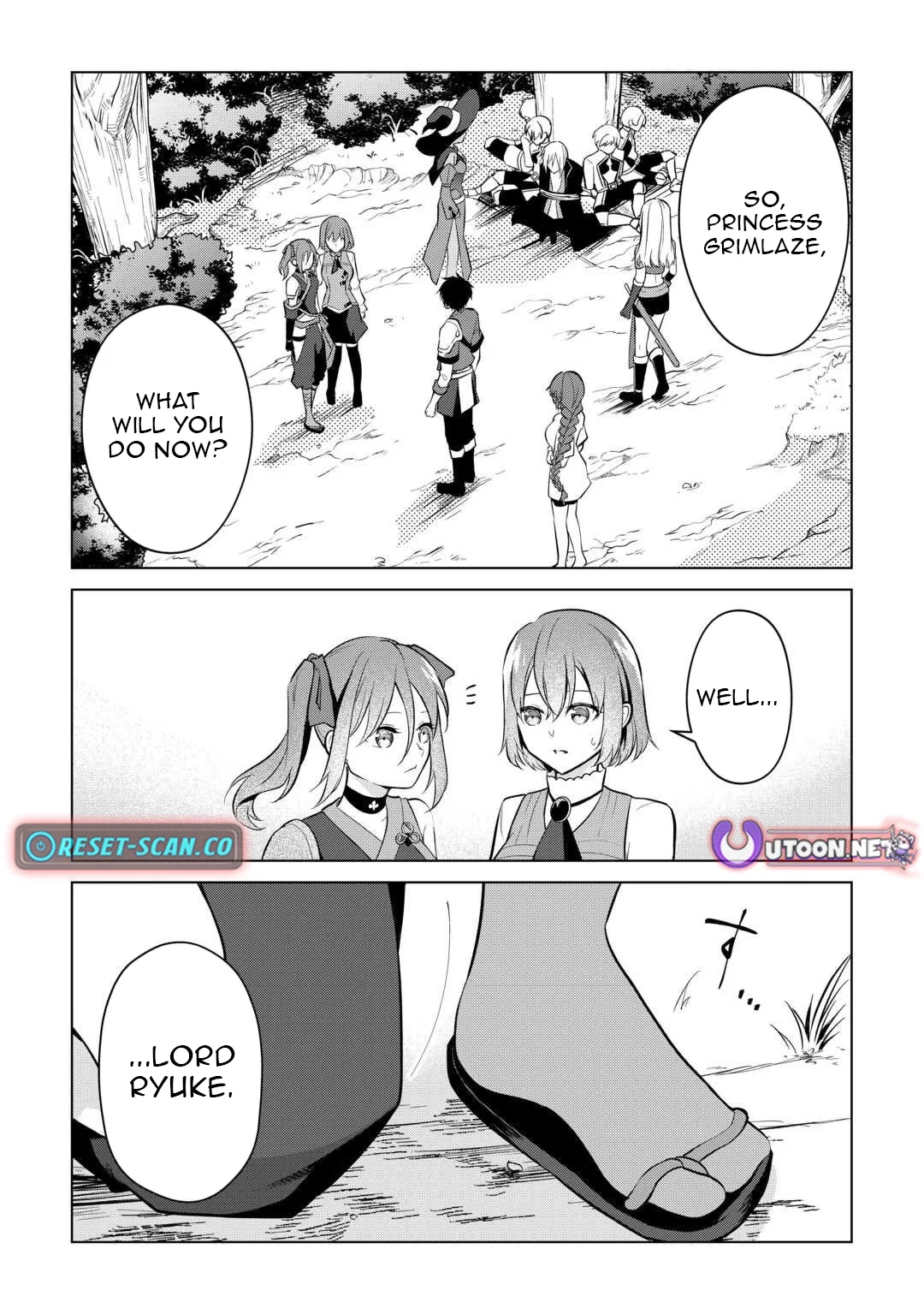 Kantō Kizoku na Ore no Kuzu Gifuto ga Tsuyosugiru! Chapter 12 - page 23