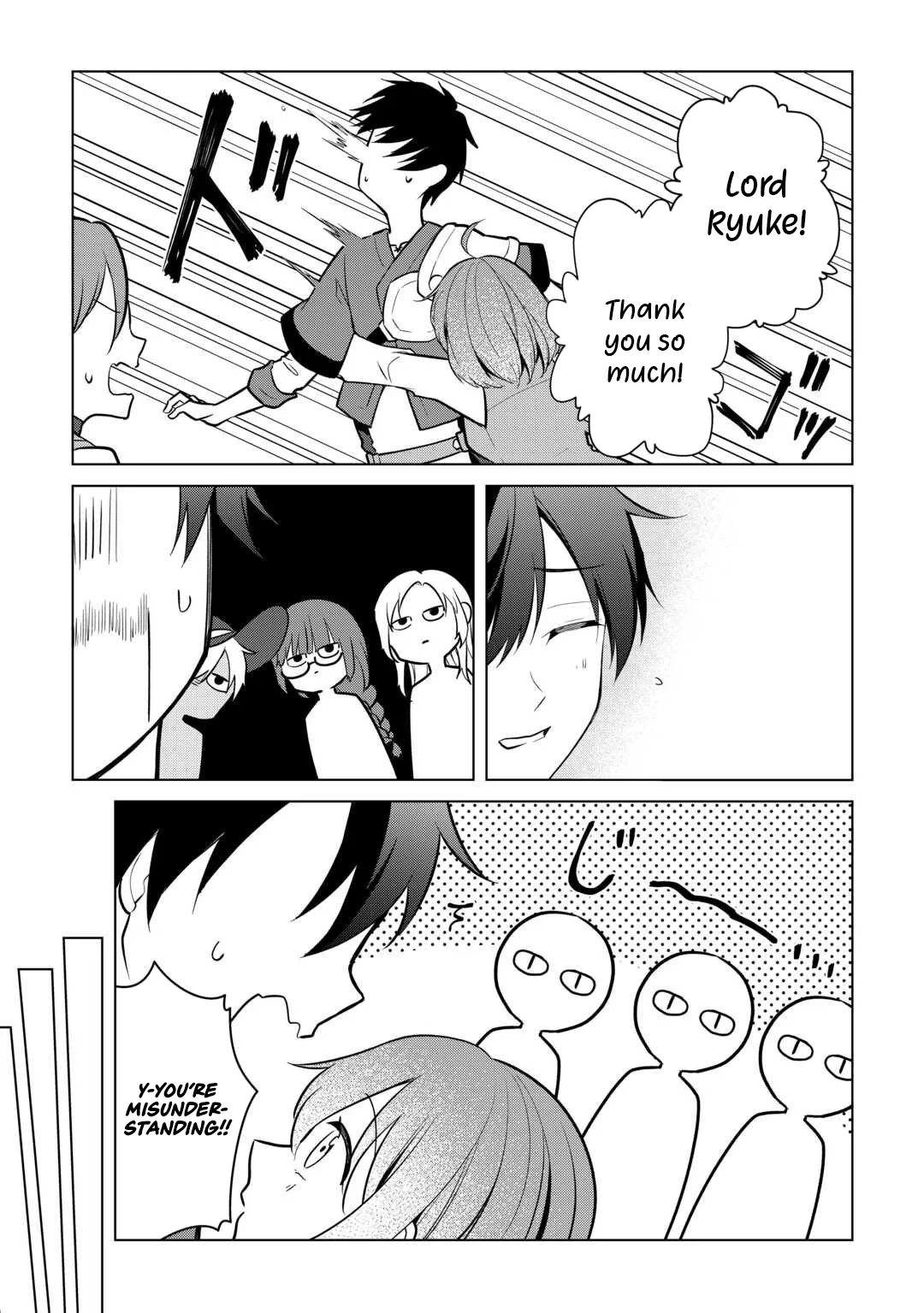 Kantō Kizoku na Ore no Kuzu Gifuto ga Tsuyosugiru! Chapter 12 - page 26