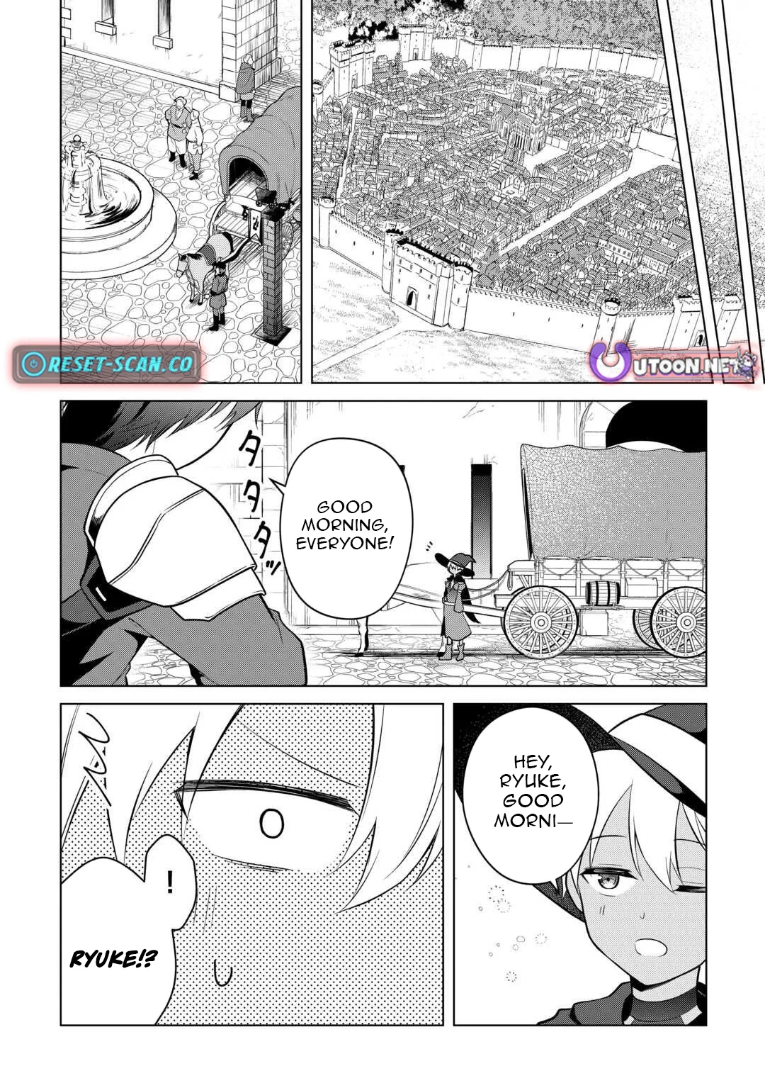 Kantō Kizoku na Ore no Kuzu Gifuto ga Tsuyosugiru! Chapter 12 - page 27