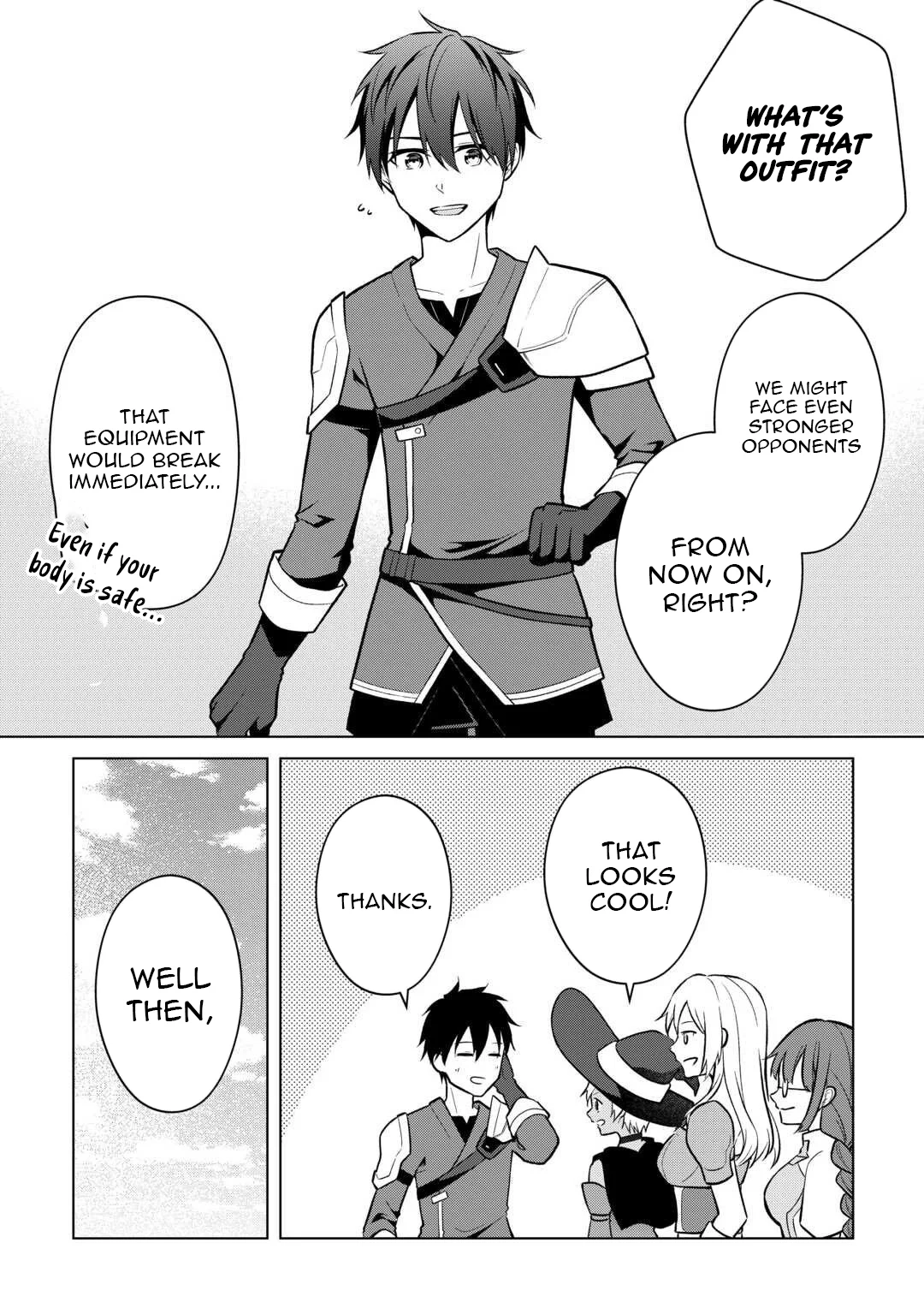 Kantō Kizoku na Ore no Kuzu Gifuto ga Tsuyosugiru! Chapter 12 - page 28