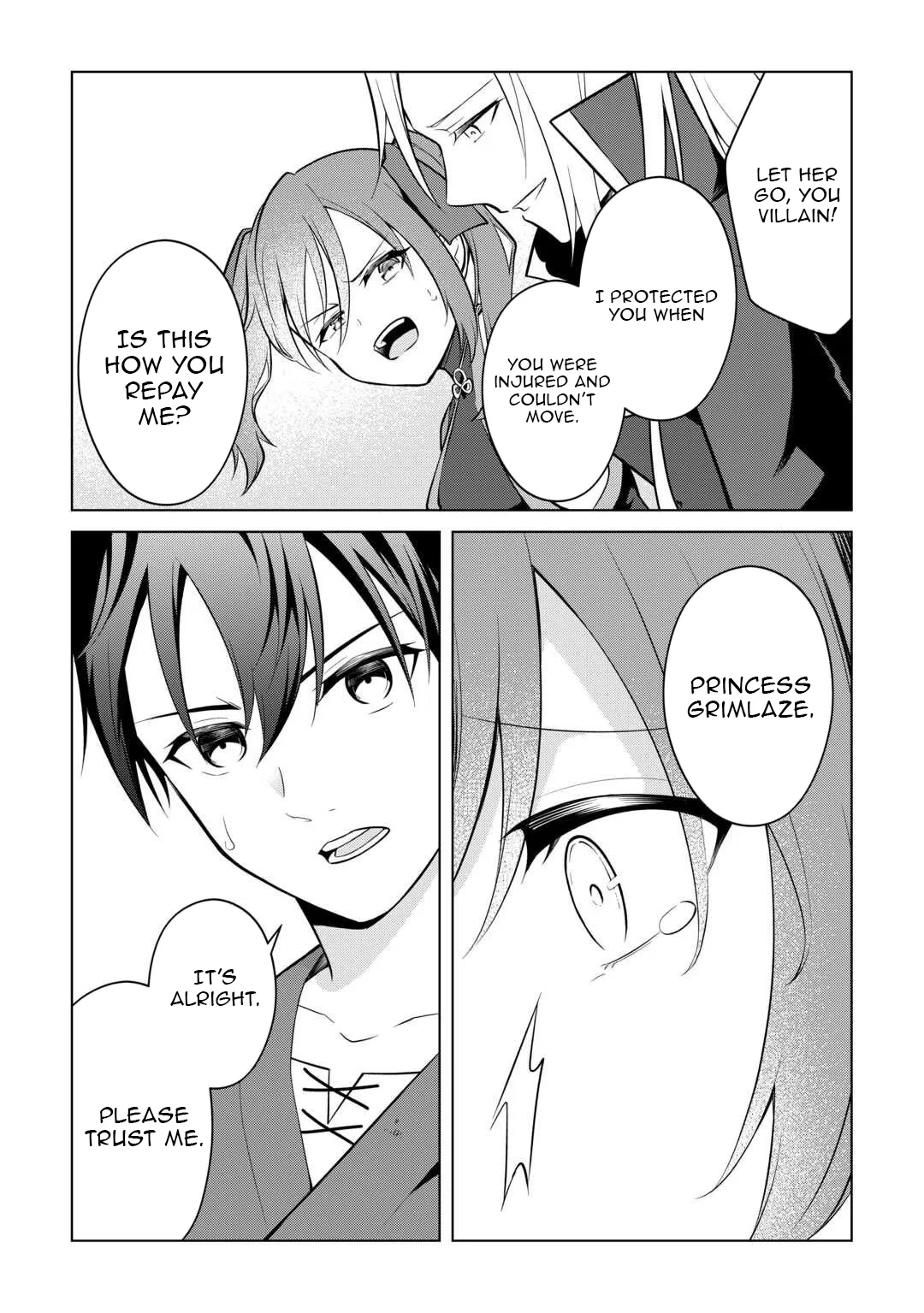 Kantō Kizoku na Ore no Kuzu Gifuto ga Tsuyosugiru! Chapter 12 - page 6