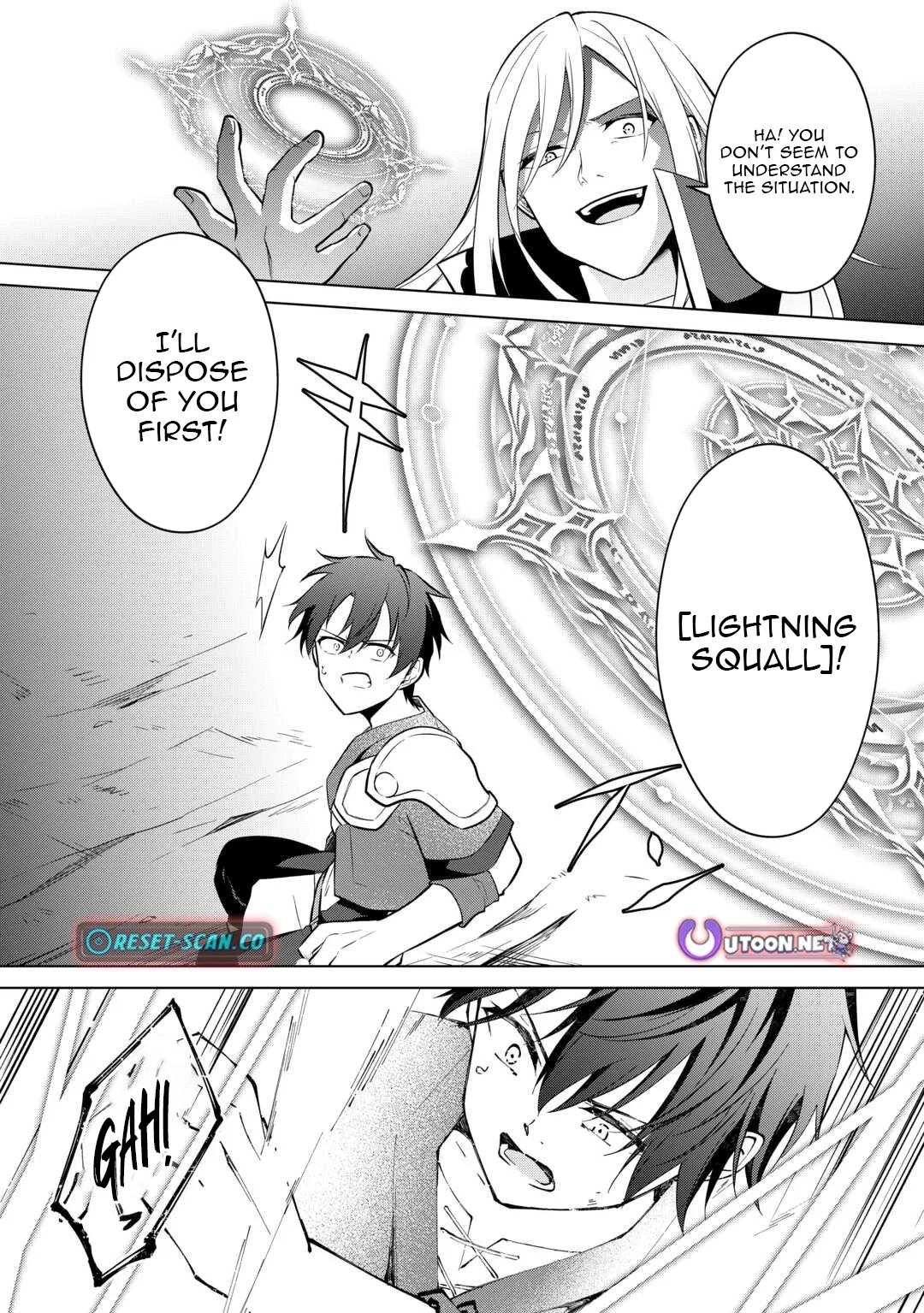 Kantō Kizoku na Ore no Kuzu Gifuto ga Tsuyosugiru! Chapter 12 - page 7