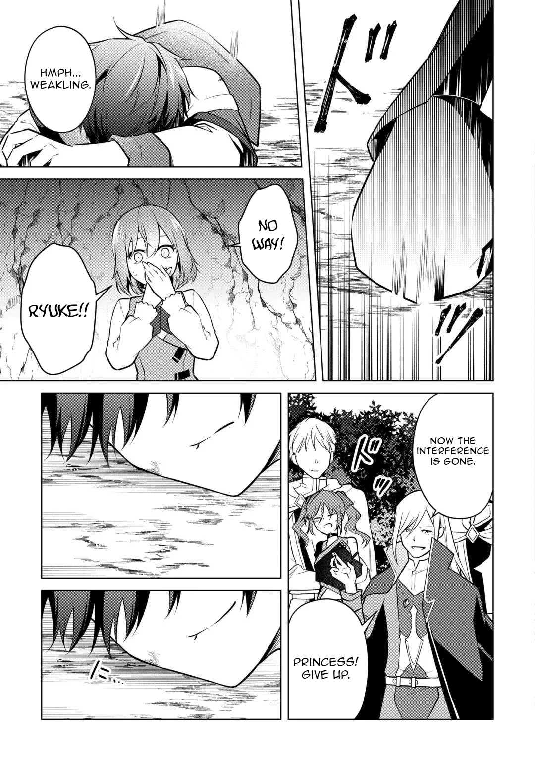 Kantō Kizoku na Ore no Kuzu Gifuto ga Tsuyosugiru! Chapter 12 - page 8