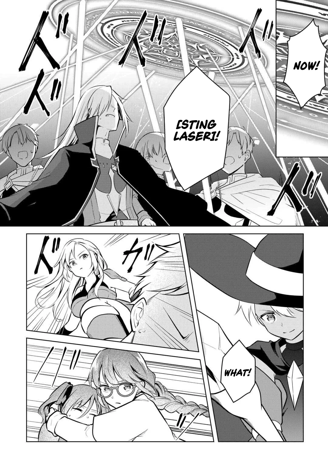 Kantō Kizoku na Ore no Kuzu Gifuto ga Tsuyosugiru! Chapter 12 - page 9