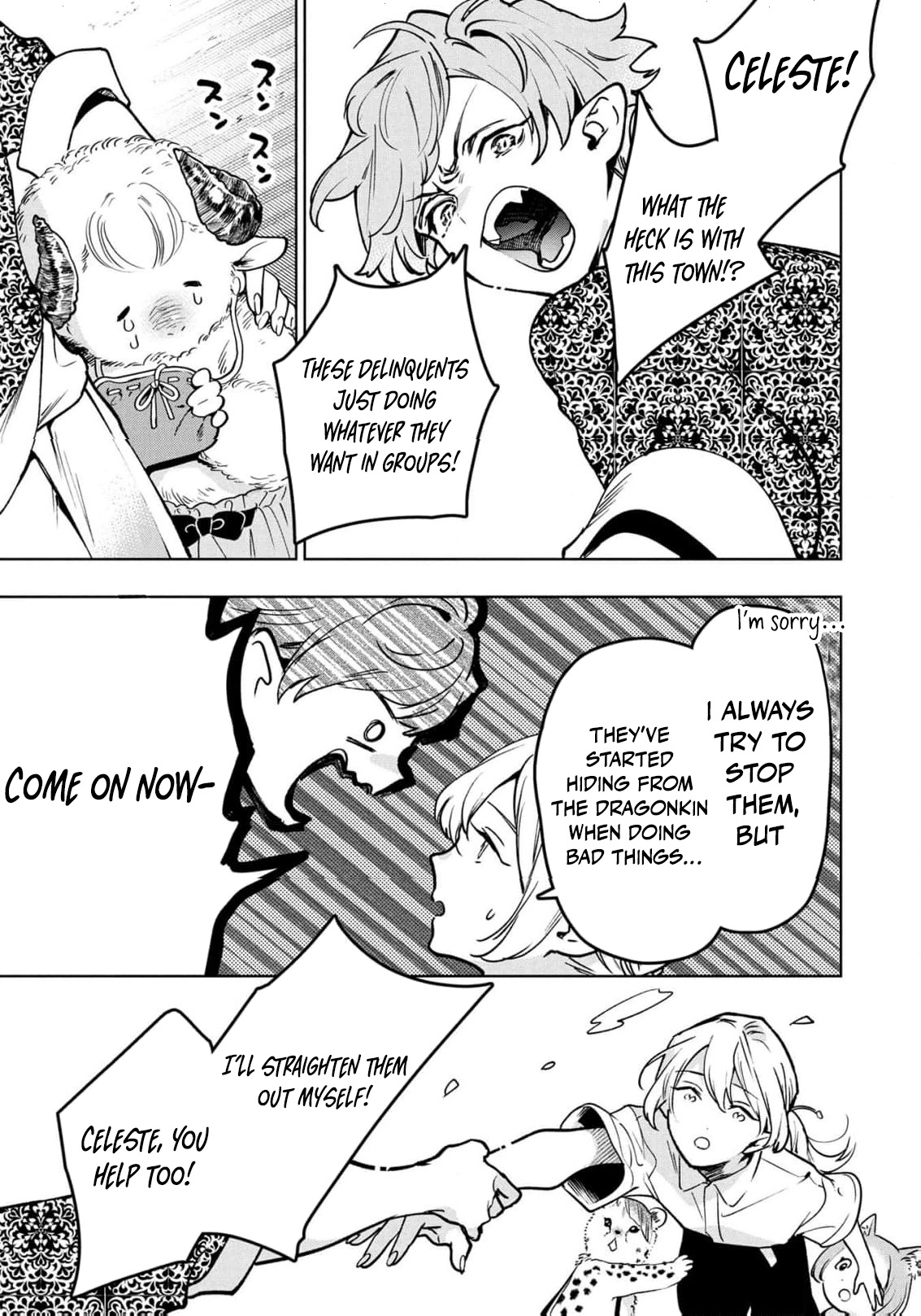 Moto Sentouyou Dorei desu ga, Tasukete Kureta Ryuu Hito wa Banda Sou desu. Chapter 26 - page 12
