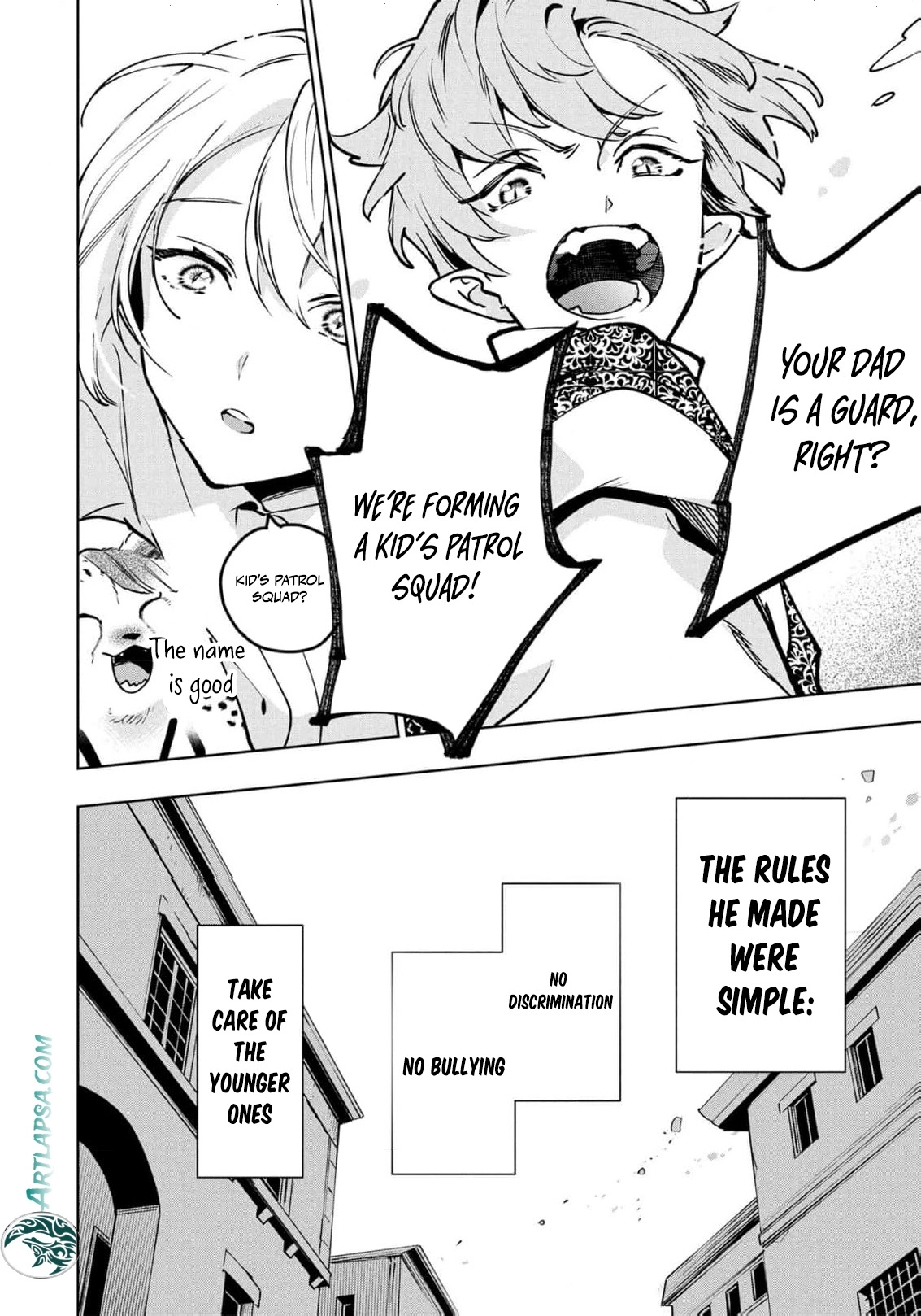 Moto Sentouyou Dorei desu ga, Tasukete Kureta Ryuu Hito wa Banda Sou desu. Chapter 26 - page 13