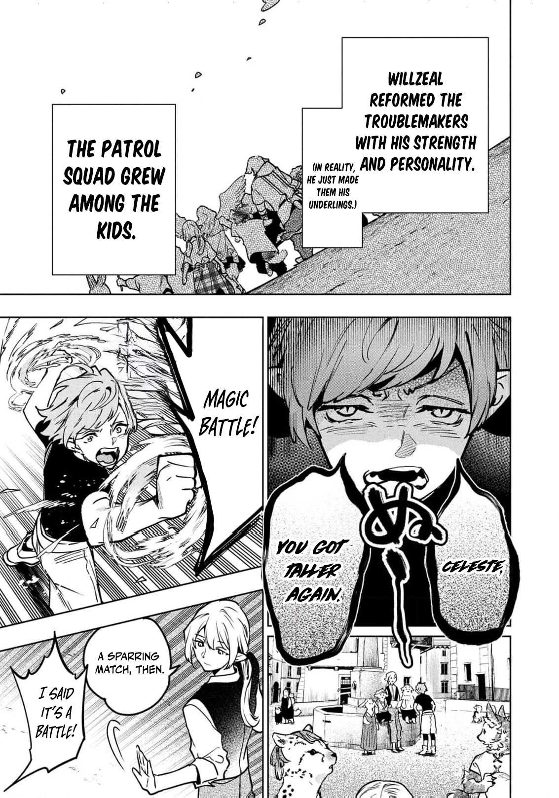 Moto Sentouyou Dorei desu ga, Tasukete Kureta Ryuu Hito wa Banda Sou desu. Chapter 26 - page 14