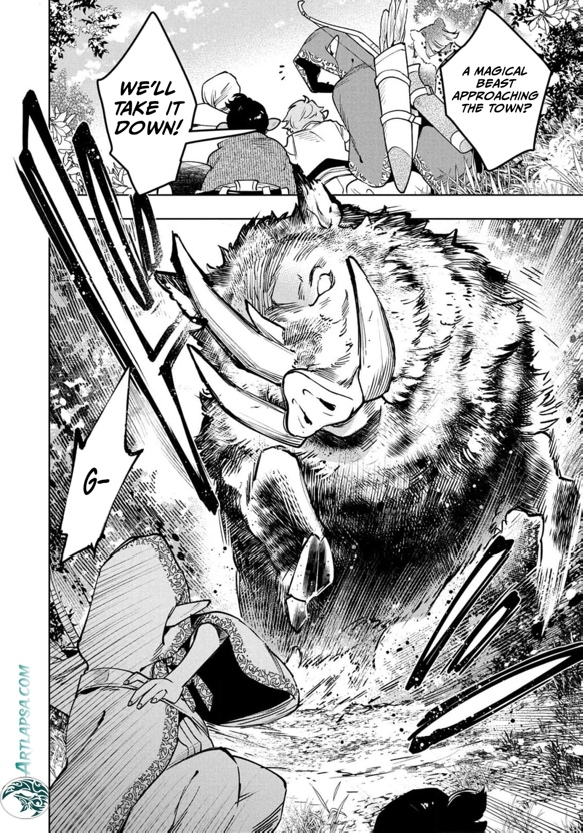 Moto Sentouyou Dorei desu ga, Tasukete Kureta Ryuu Hito wa Banda Sou desu. Chapter 26 - page 17