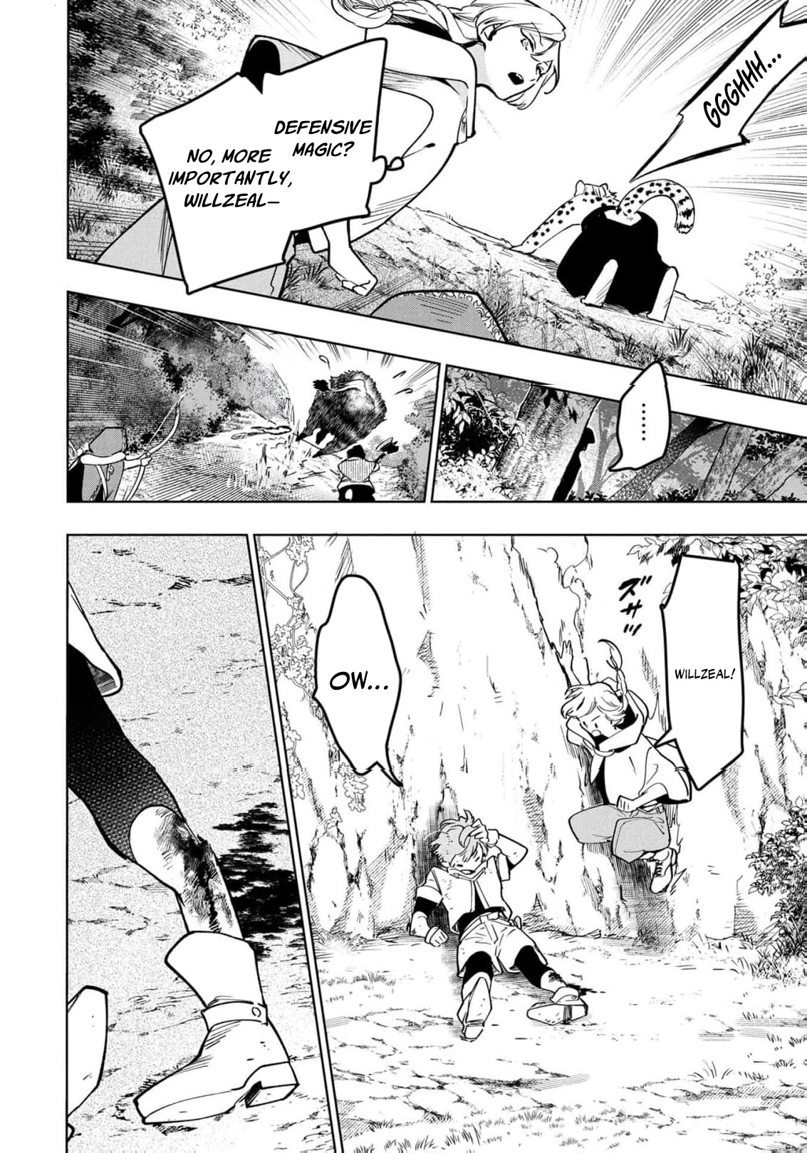 Moto Sentouyou Dorei desu ga, Tasukete Kureta Ryuu Hito wa Banda Sou desu. Chapter 26 - page 19