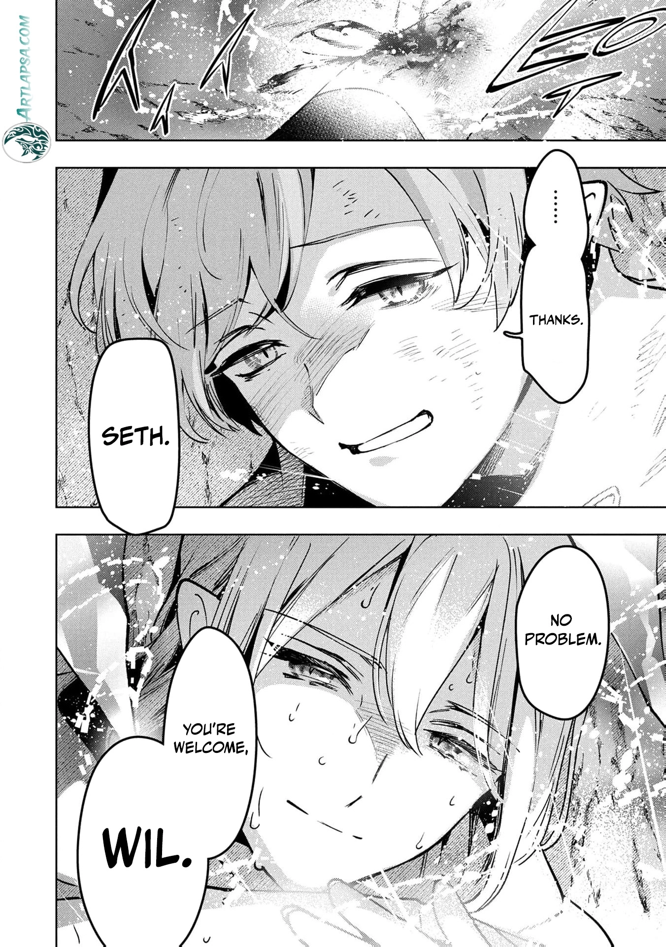 Moto Sentouyou Dorei desu ga, Tasukete Kureta Ryuu Hito wa Banda Sou desu. Chapter 26 - page 21