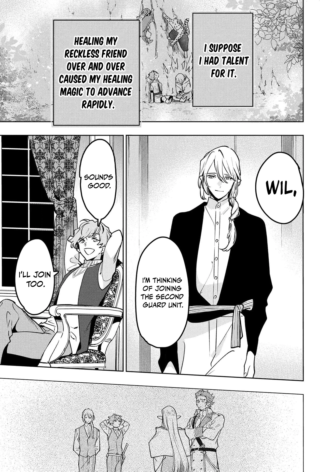 Moto Sentouyou Dorei desu ga, Tasukete Kureta Ryuu Hito wa Banda Sou desu. Chapter 26 - page 22