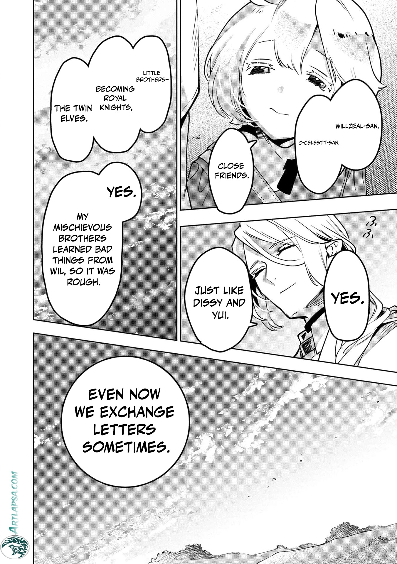 Moto Sentouyou Dorei desu ga, Tasukete Kureta Ryuu Hito wa Banda Sou desu. Chapter 26 - page 25
