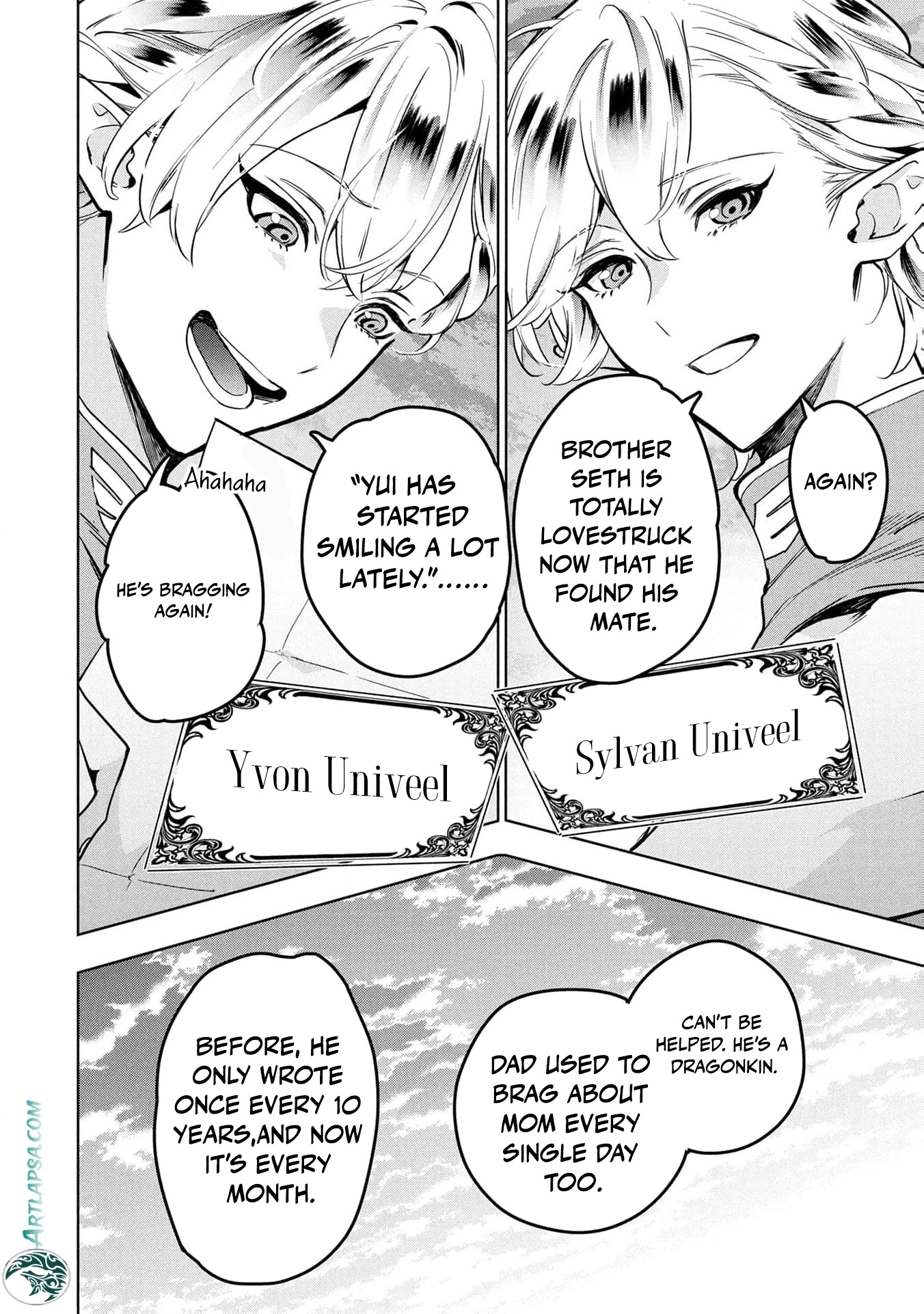 Moto Sentouyou Dorei desu ga, Tasukete Kureta Ryuu Hito wa Banda Sou desu. Chapter 26 - page 27