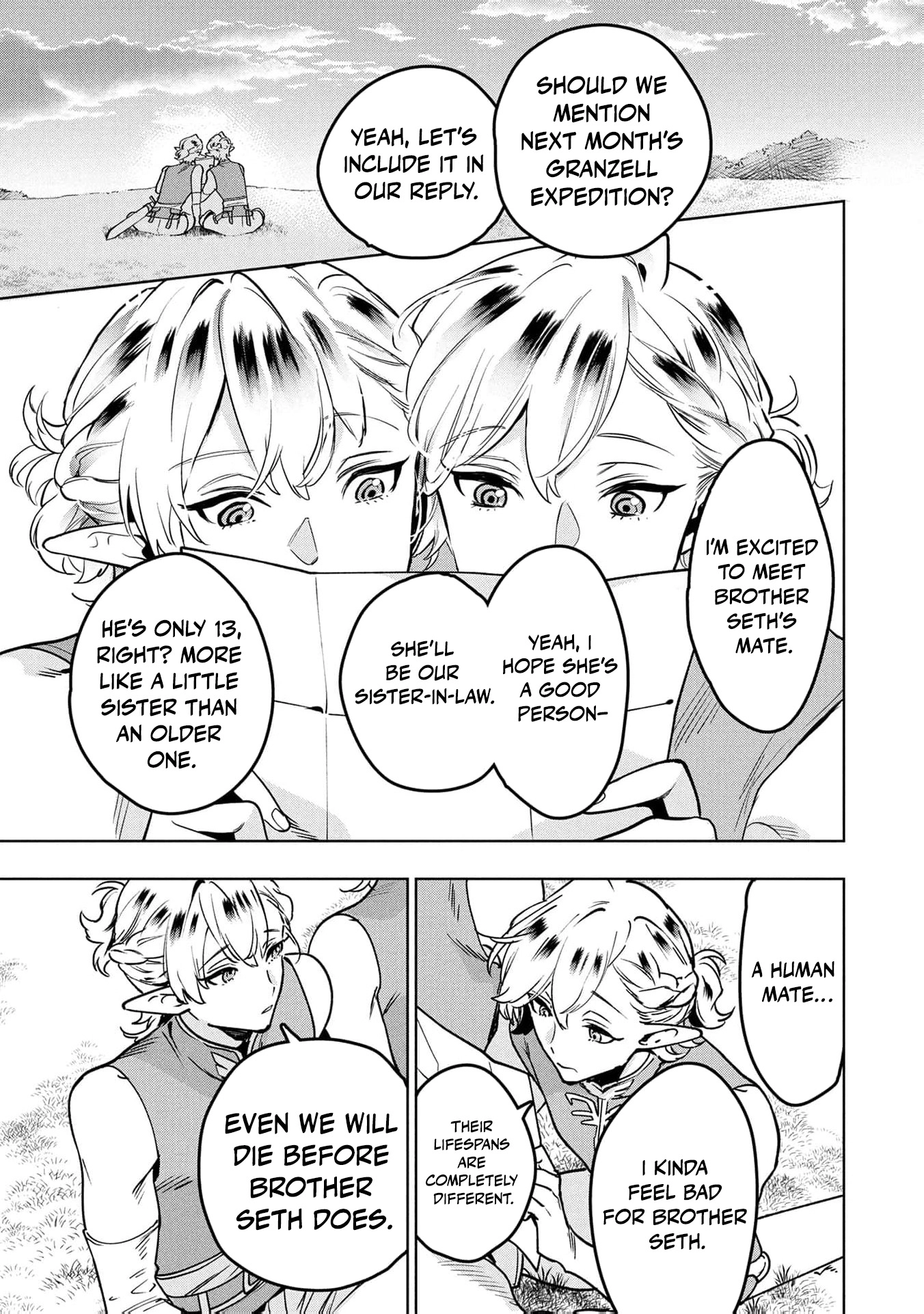 Moto Sentouyou Dorei desu ga, Tasukete Kureta Ryuu Hito wa Banda Sou desu. Chapter 26 - page 28