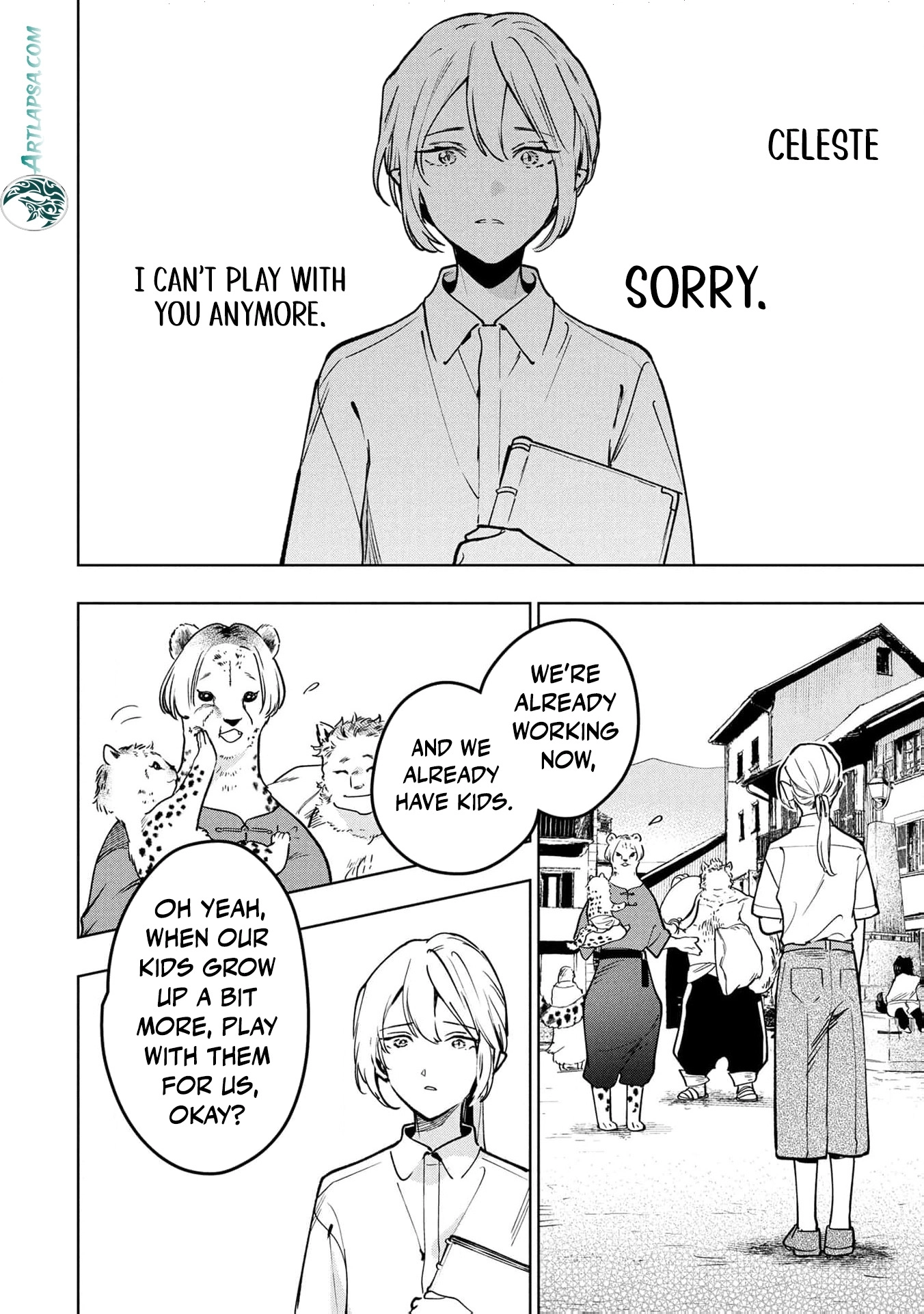 Moto Sentouyou Dorei desu ga, Tasukete Kureta Ryuu Hito wa Banda Sou desu. Chapter 26 - page 5