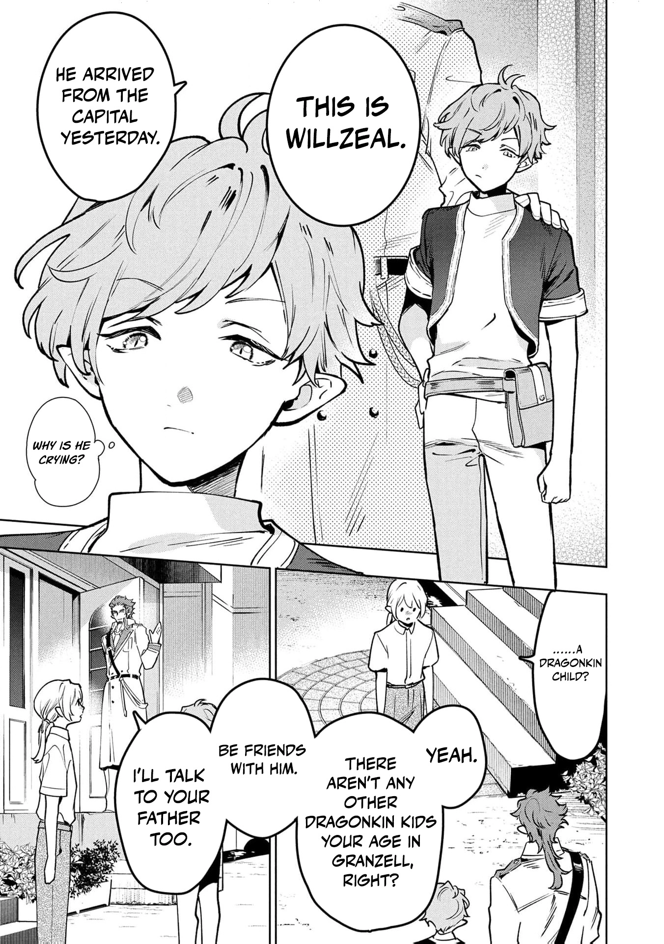 Moto Sentouyou Dorei desu ga, Tasukete Kureta Ryuu Hito wa Banda Sou desu. Chapter 26 - page 8