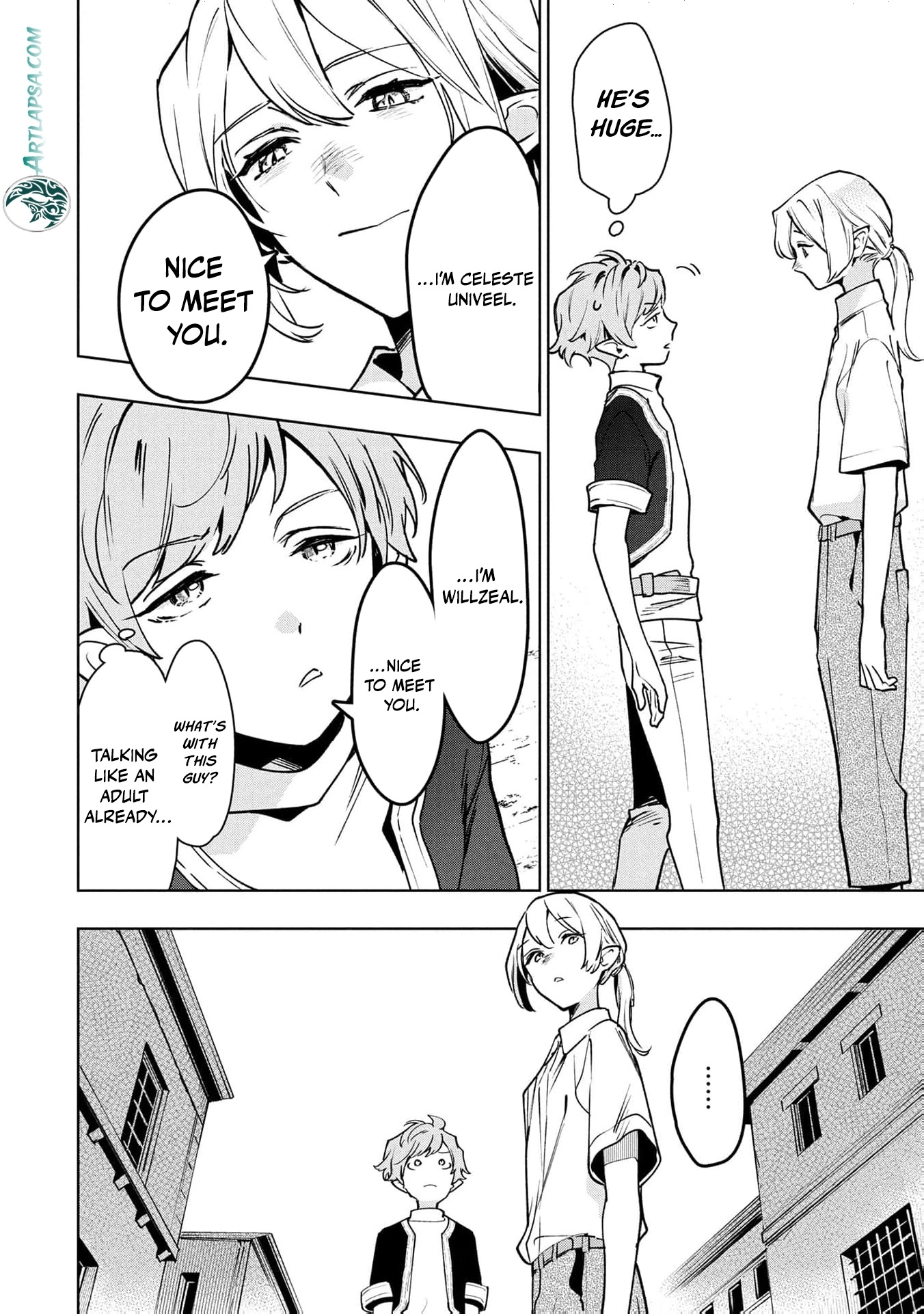 Moto Sentouyou Dorei desu ga, Tasukete Kureta Ryuu Hito wa Banda Sou desu. Chapter 26 - page 9