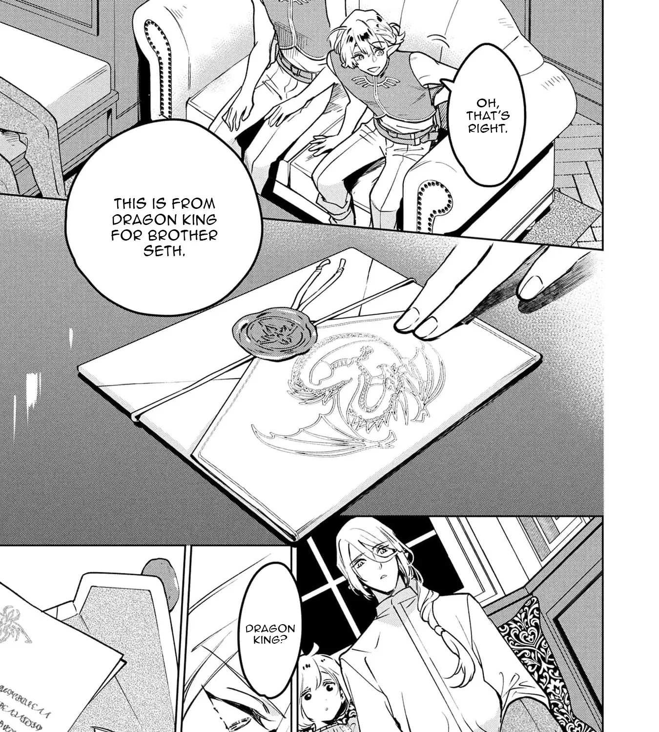 Moto Sentouyou Dorei desu ga, Tasukete Kureta Ryuu Hito wa Banda Sou desu. Chapter 27 - page 35