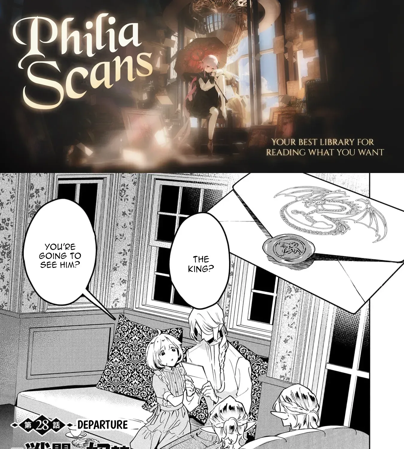 Moto Sentouyou Dorei desu ga, Tasukete Kureta Ryuu Hito wa Banda Sou desu. Chapter 28 - page 1